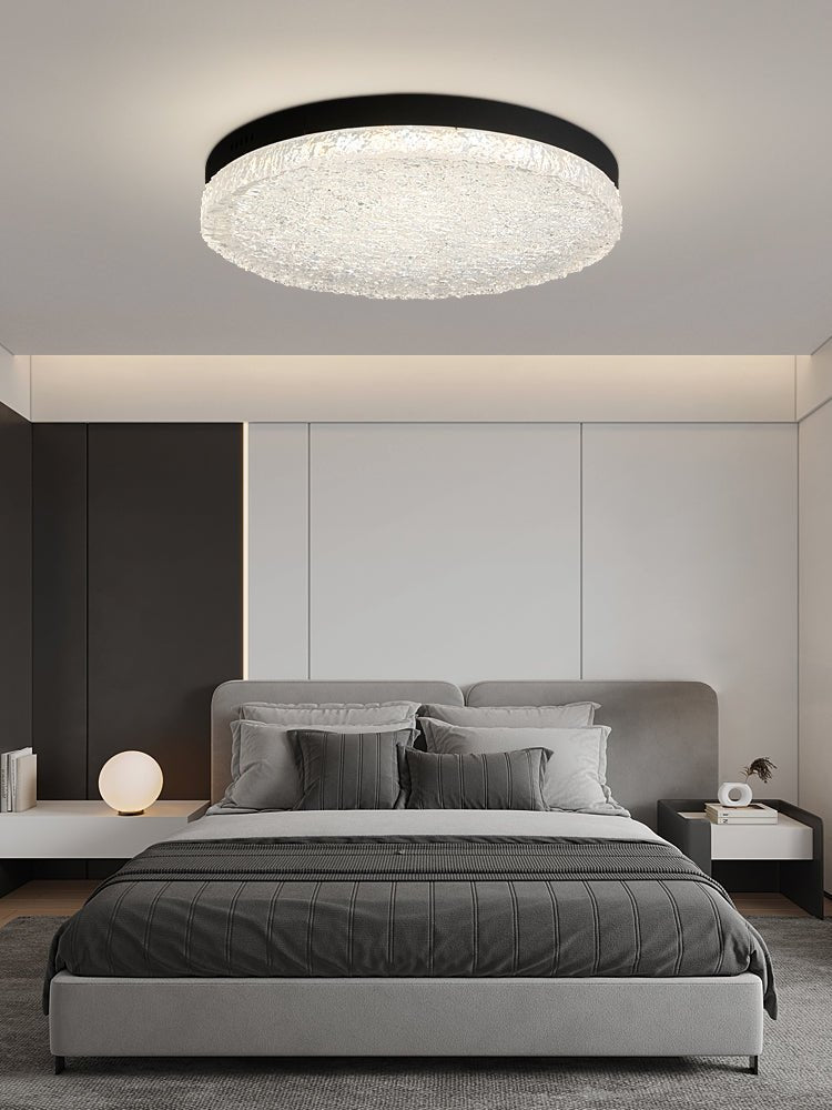 Cevineth Modern Minimalist Resin Ceiling Light - Letslighting
