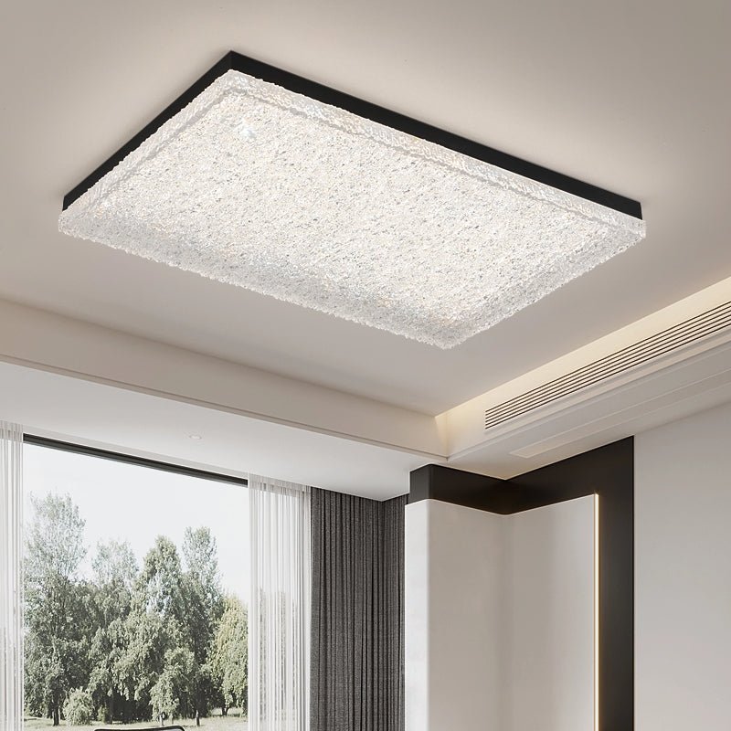Cevineth Modern Minimalist Resin Ceiling Light - Letslighting