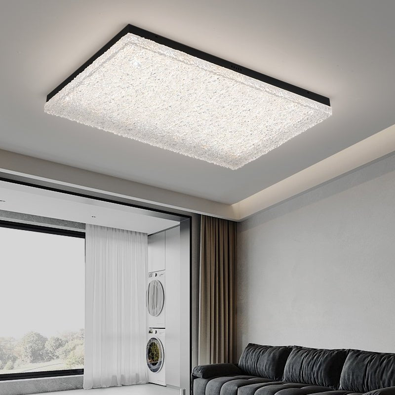 Cevineth Modern Minimalist Resin Ceiling Light - Letslighting