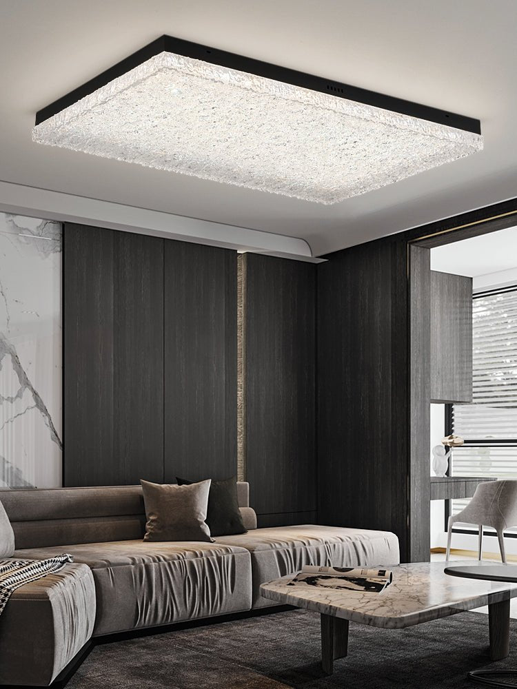 Cevineth Modern Minimalist Resin Ceiling Light - Letslighting