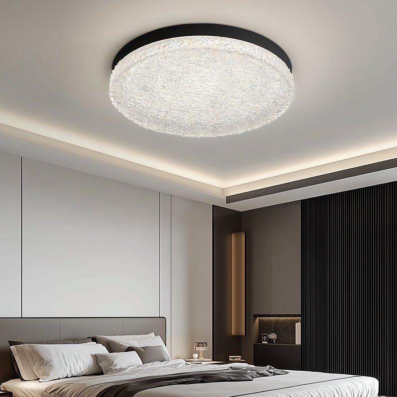 Cevineth Modern Minimalist Resin Ceiling Light - Letslighting