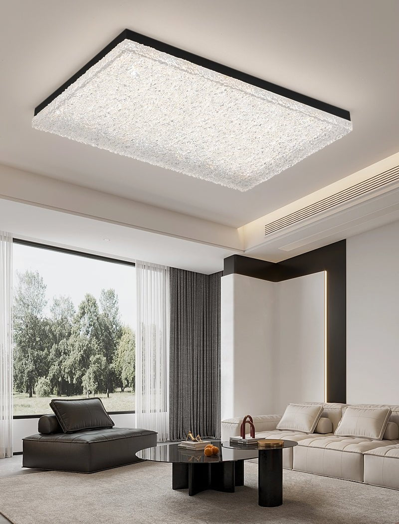 Cevineth Modern Minimalist Resin Ceiling Light - Letslighting