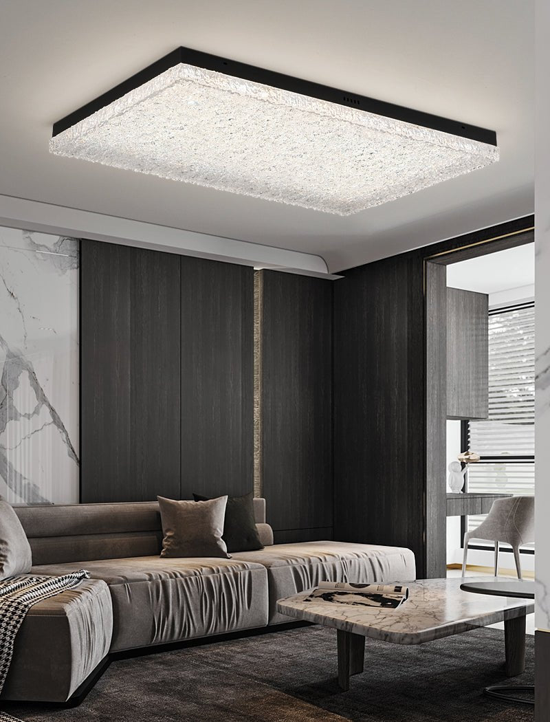 Cevineth Modern Minimalist Resin Ceiling Light - Letslighting