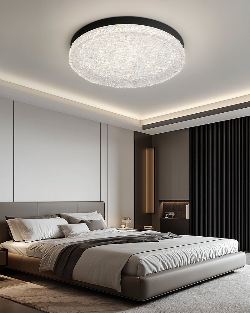 Cevineth Modern Minimalist Resin Ceiling Light - Letslighting