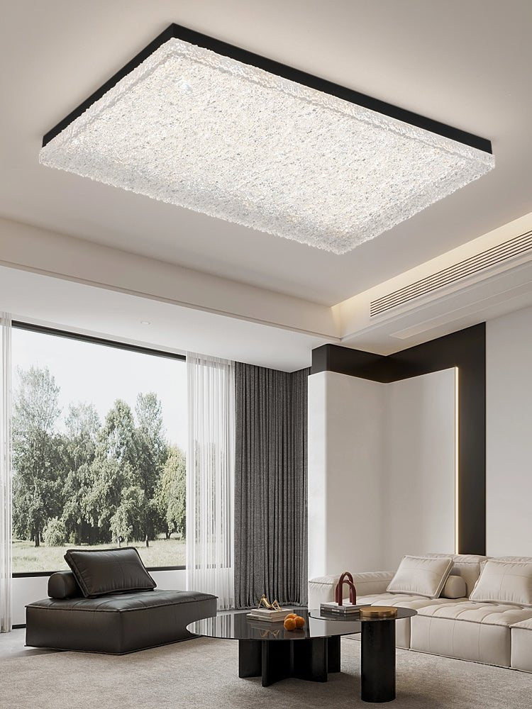 Cevineth Modern Minimalist Resin Ceiling Light - Letslighting