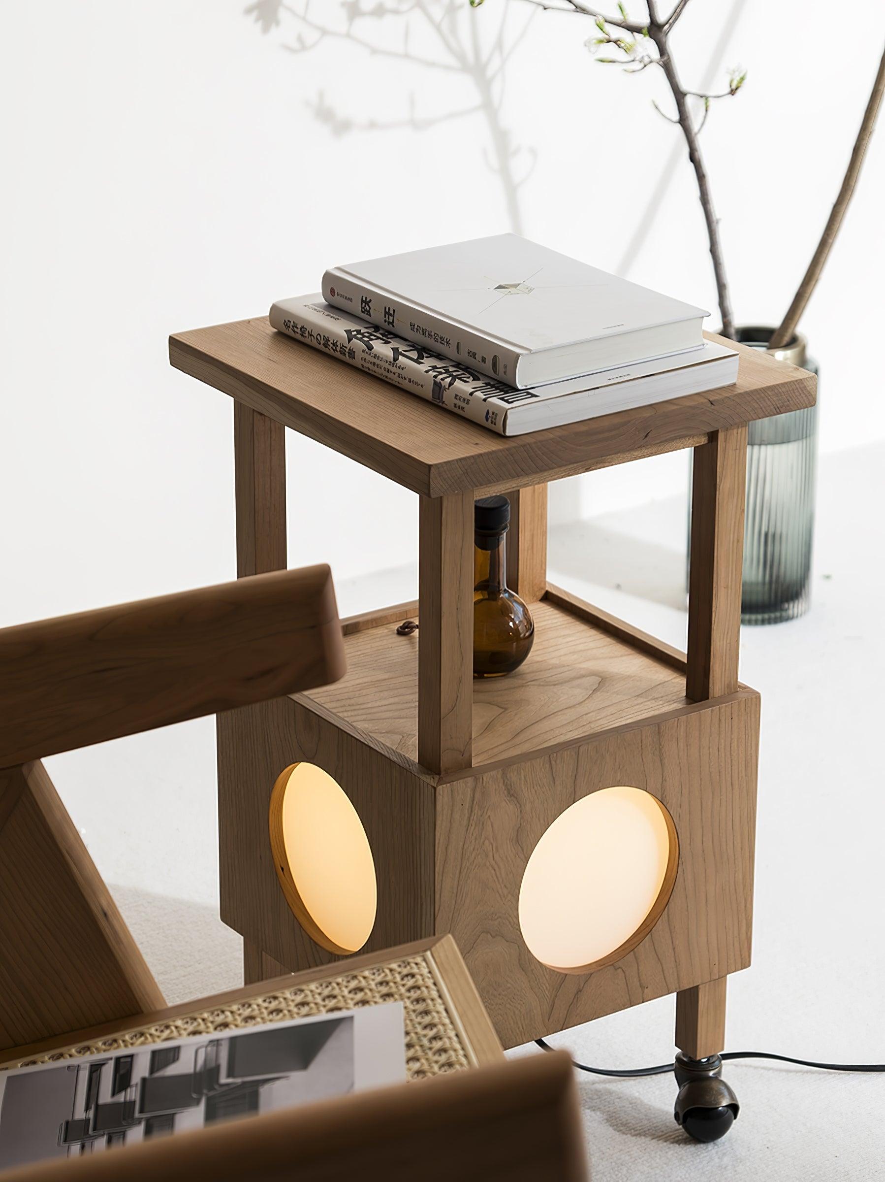 Lumi Cubby Mobile Table Light - Letslighting