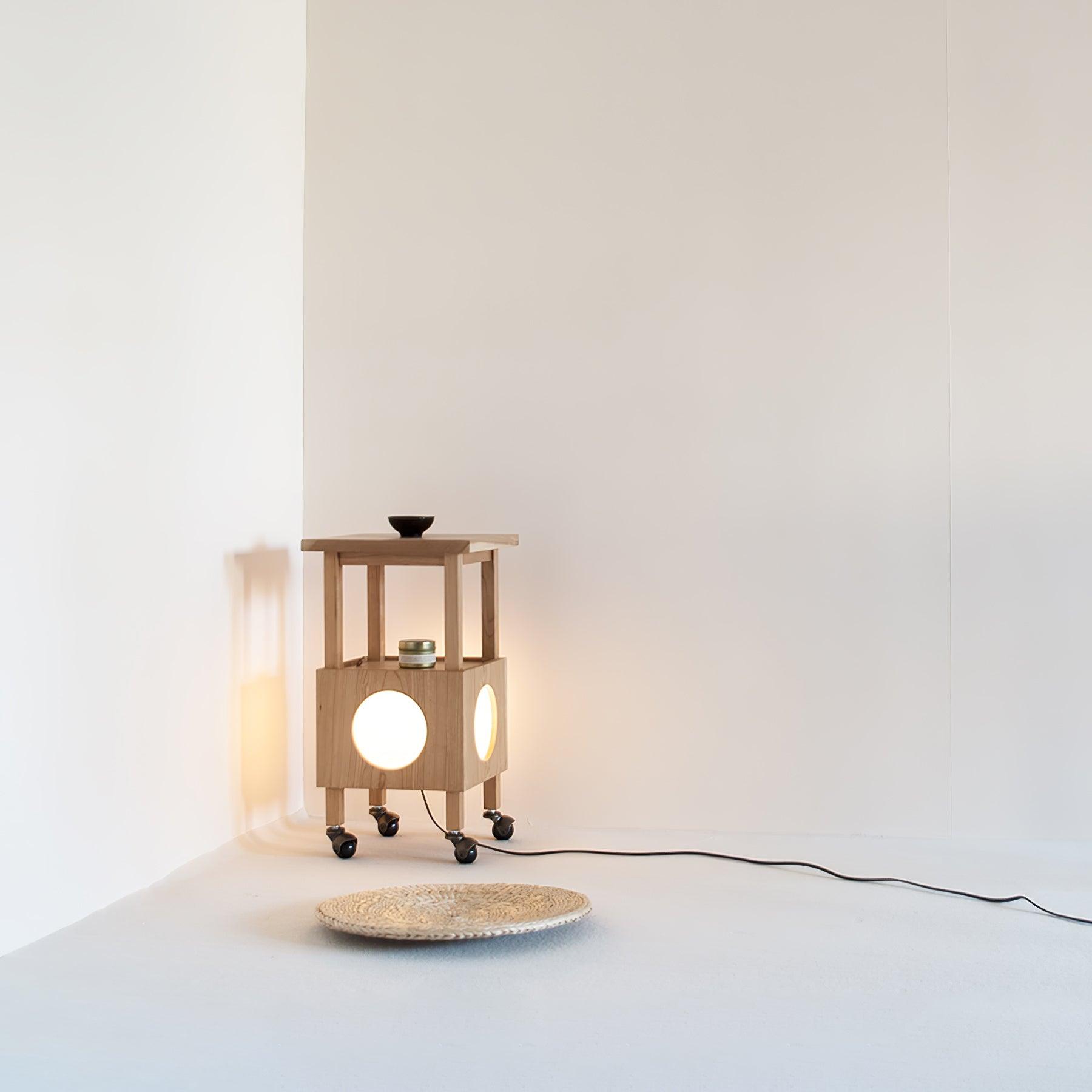 Lumi Cubby Mobile Table Light - Letslighting
