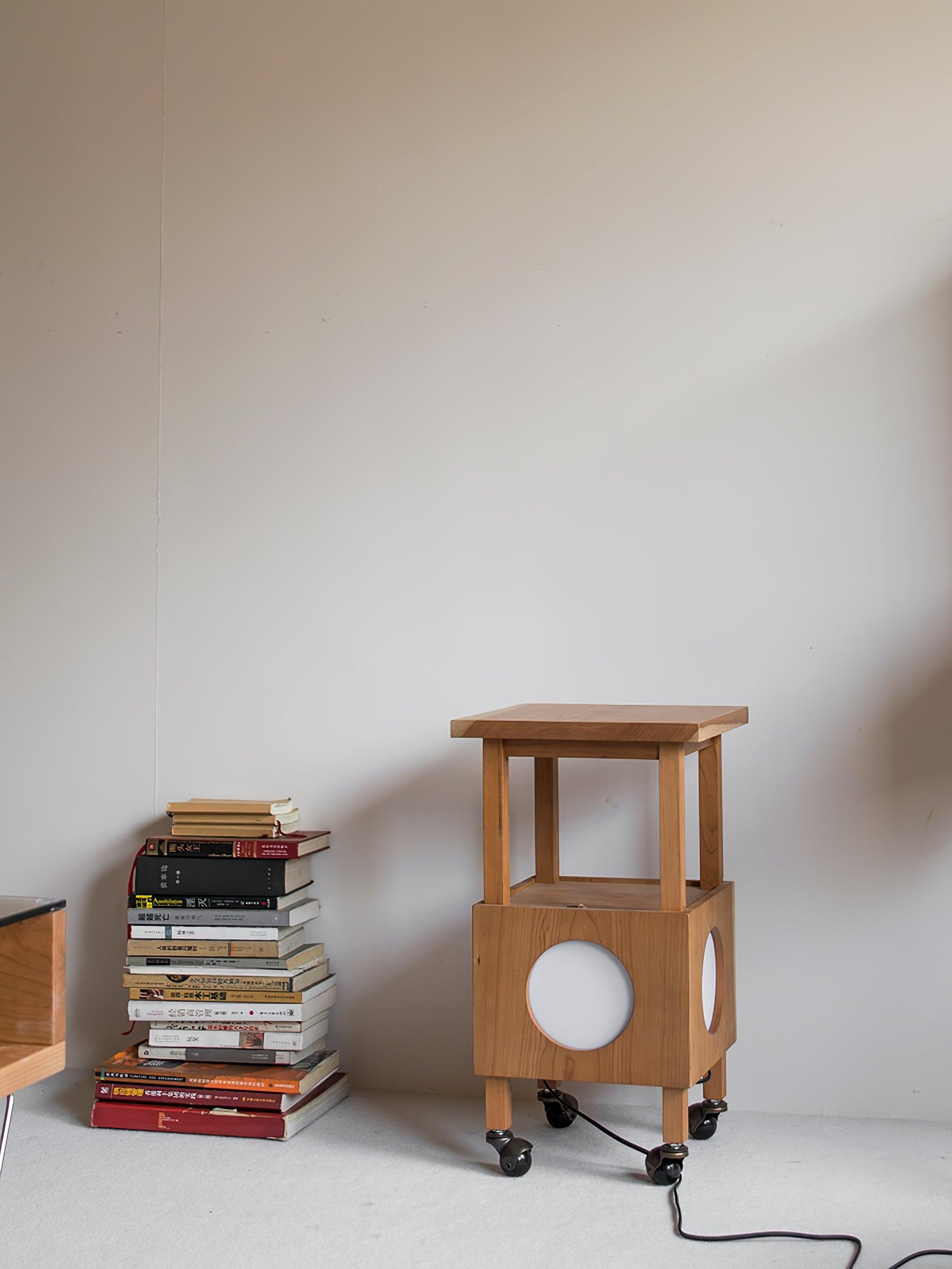 Lumi Cubby Mobile Table Light - Letslighting