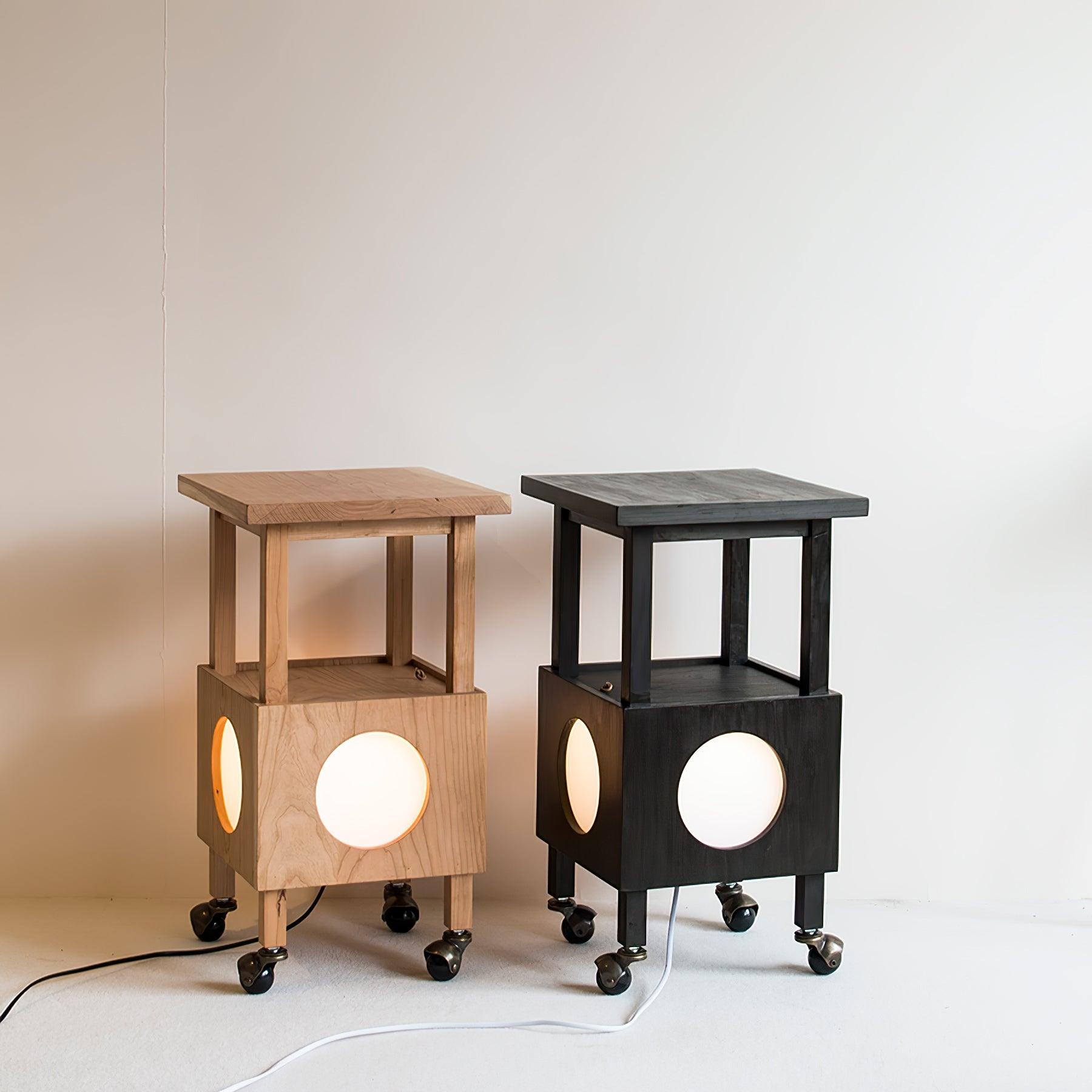 Lumi Cubby Mobile Table Light - Letslighting