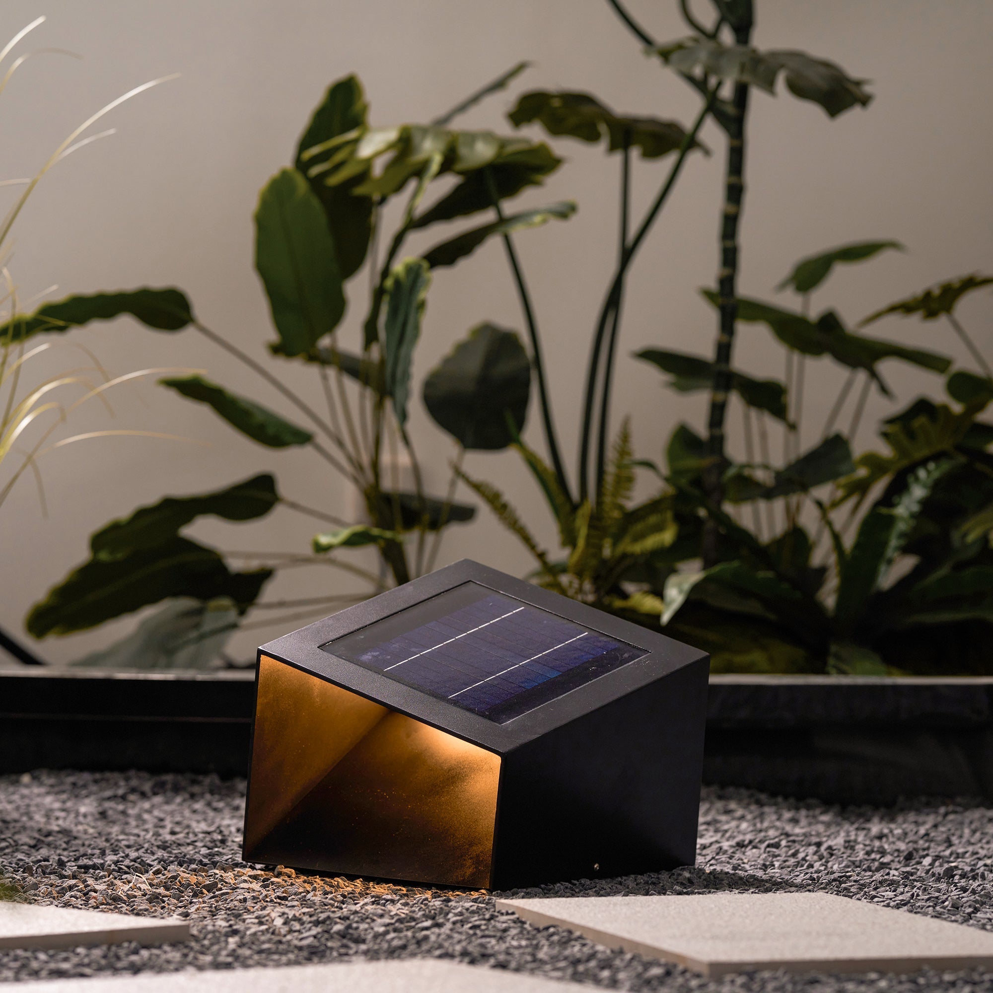 Evsore Unique Cube Garden Solar Outdoor Light - Letslighting