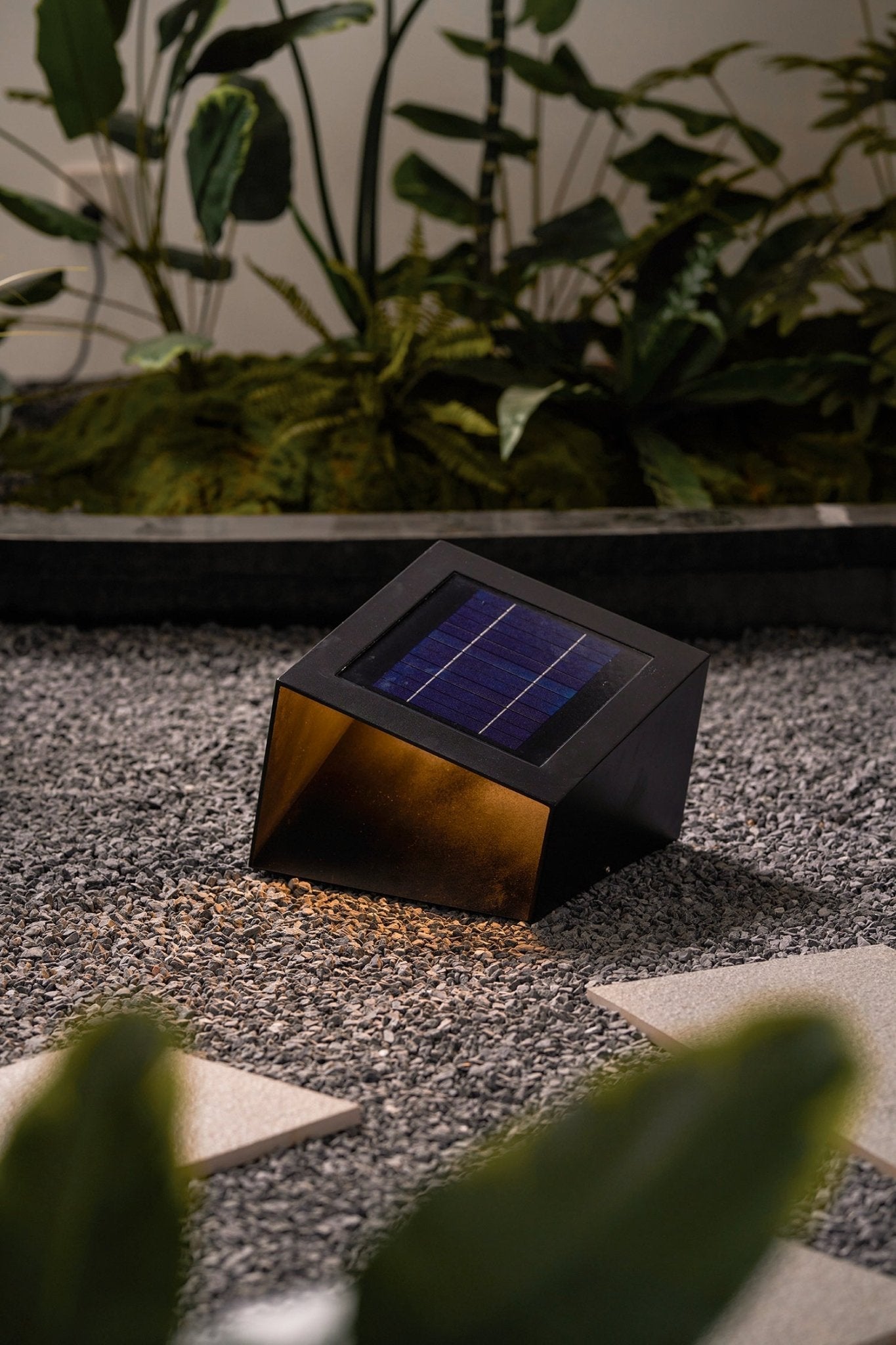Evsore Unique Cube Garden Solar Outdoor Light - Letslighting