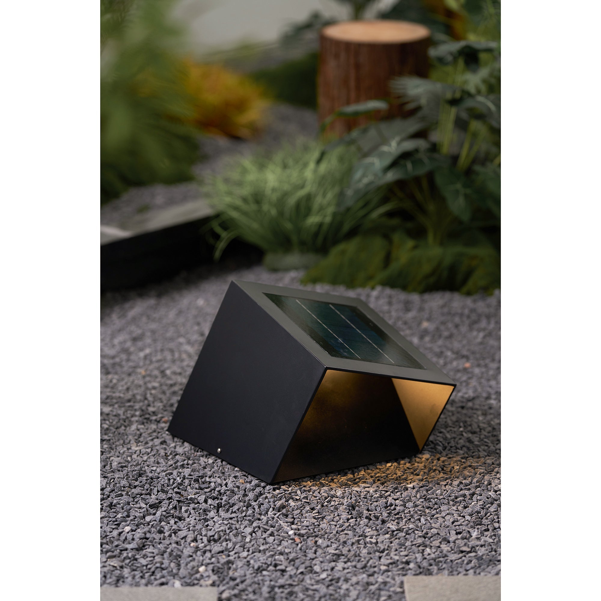 Evsore Unique Cube Garden Solar Outdoor Light - Letslighting