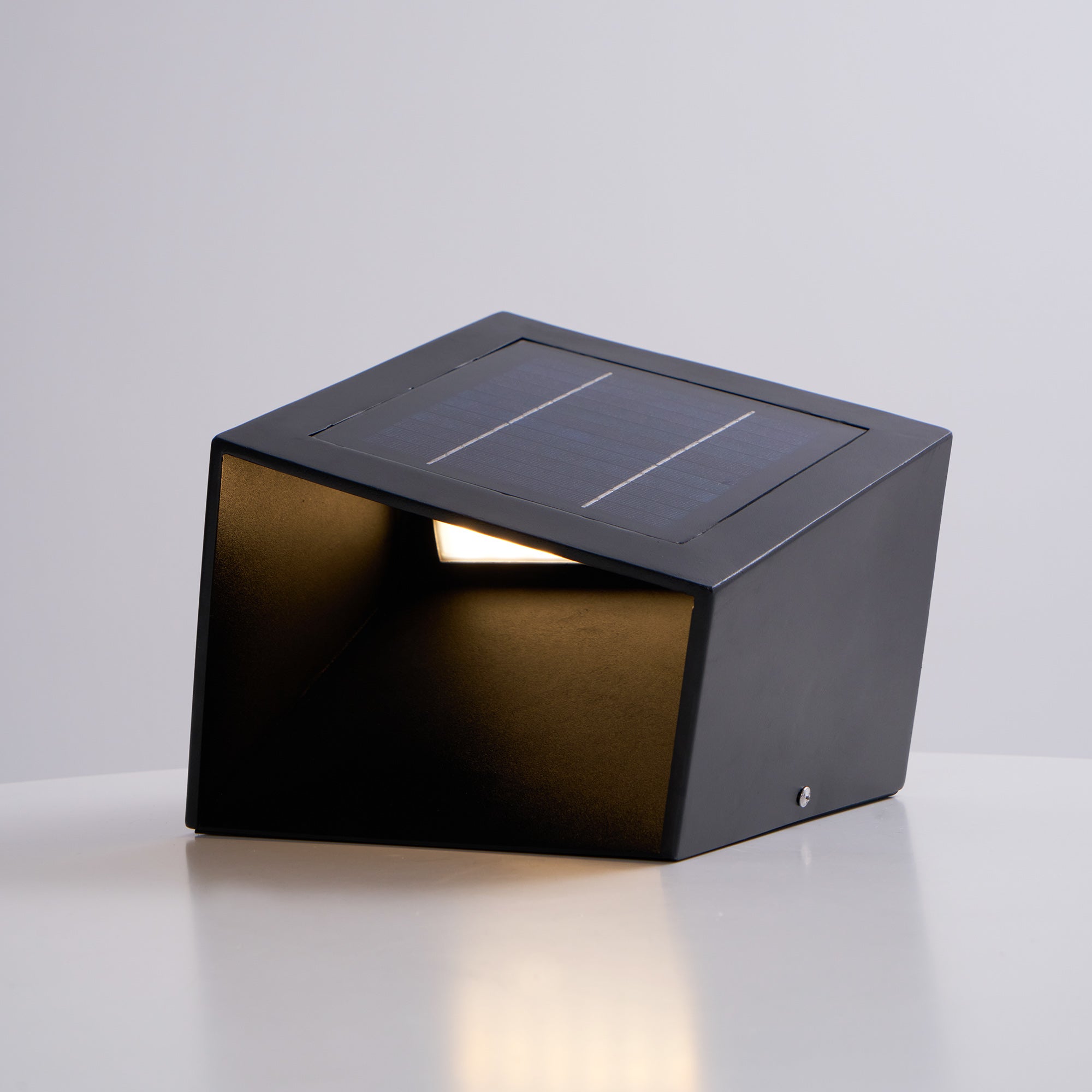 Evsore Unique Cube Garden Solar Outdoor Light - Letslighting