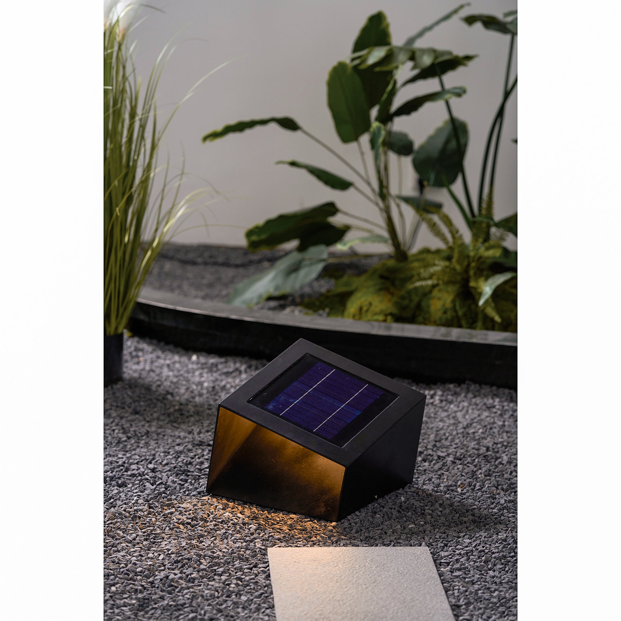 Evsore Unique Cube Garden Solar Outdoor Light - Letslighting