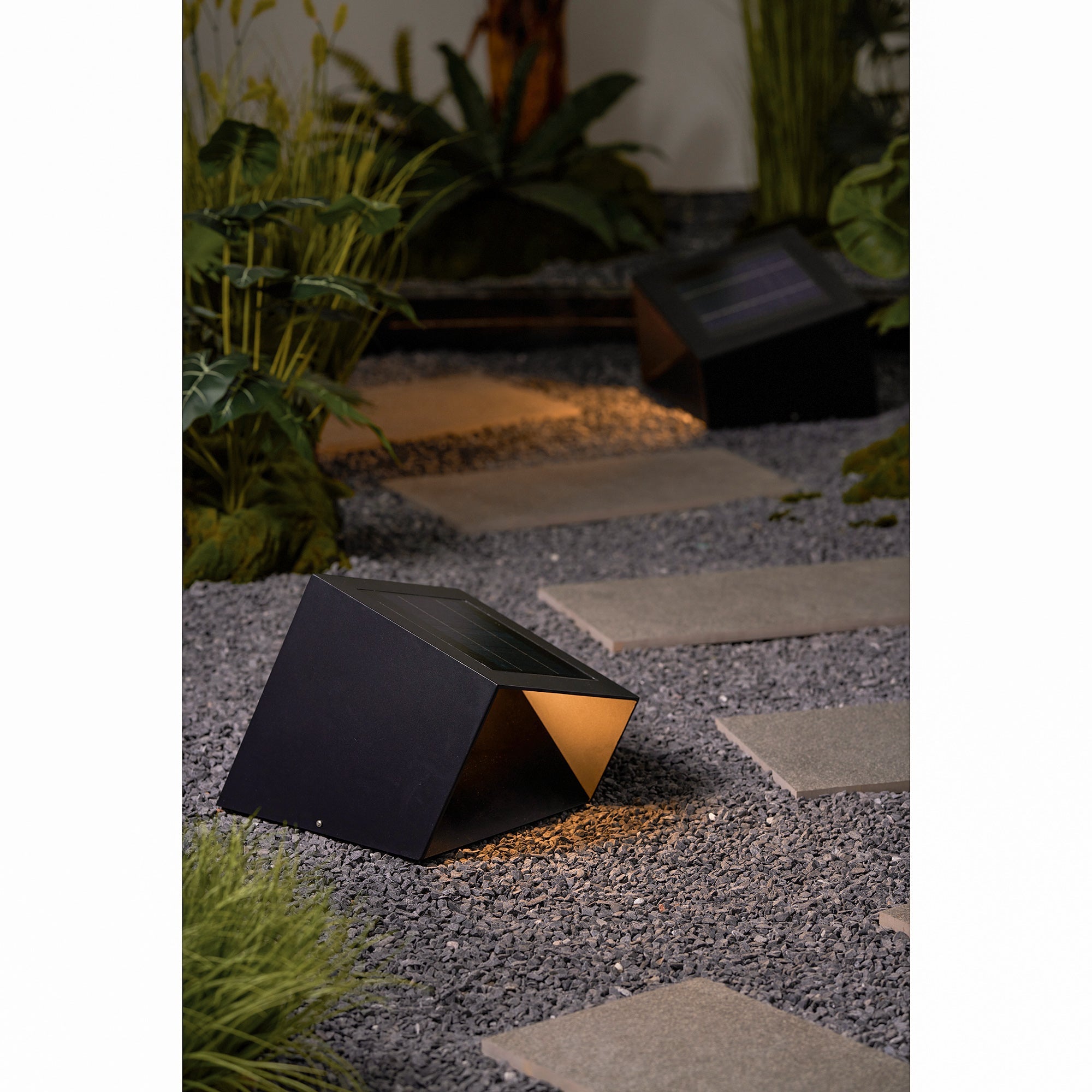 Evsore Unique Cube Garden Solar Outdoor Light - Letslighting