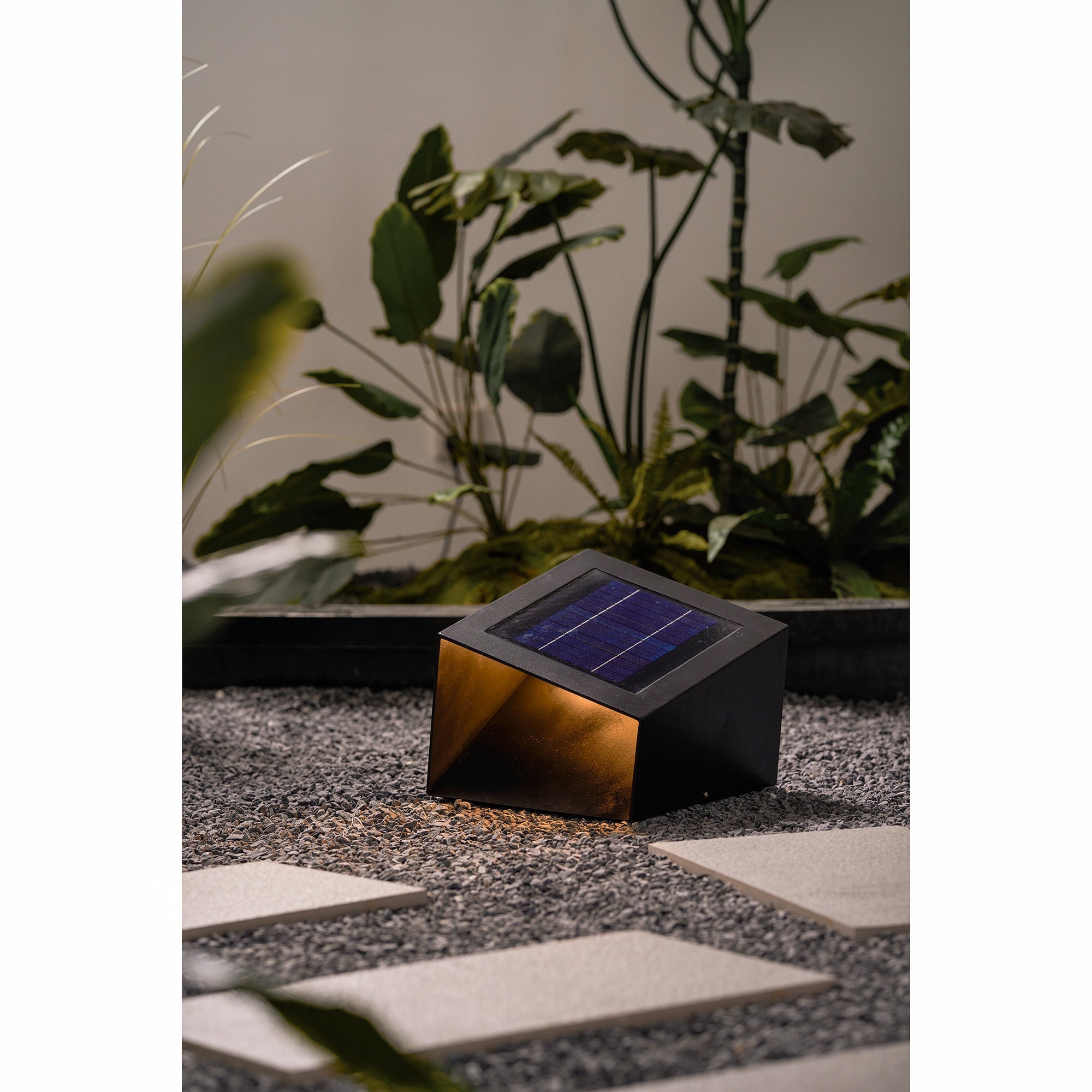 Evsore Unique Cube Garden Solar Outdoor Light - Letslighting