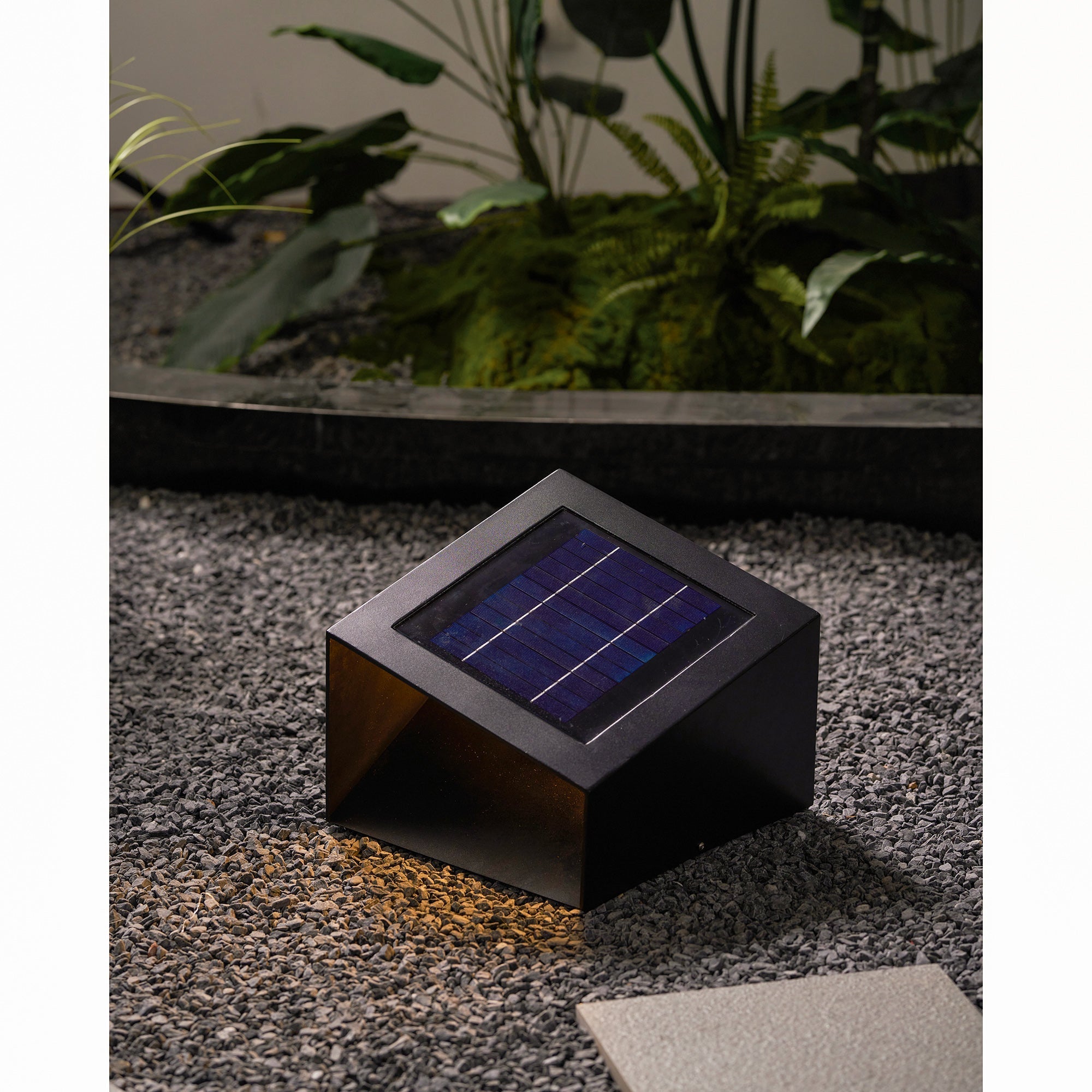 Evsore Unique Cube Garden Solar Outdoor Light - Letslighting