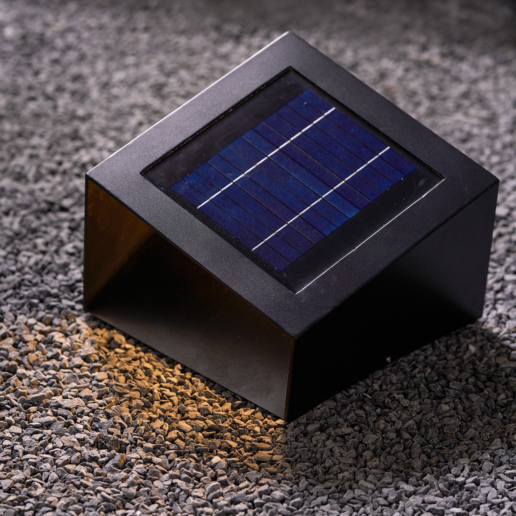 Evsore Unique Cube Garden Solar Outdoor Light - Letslighting