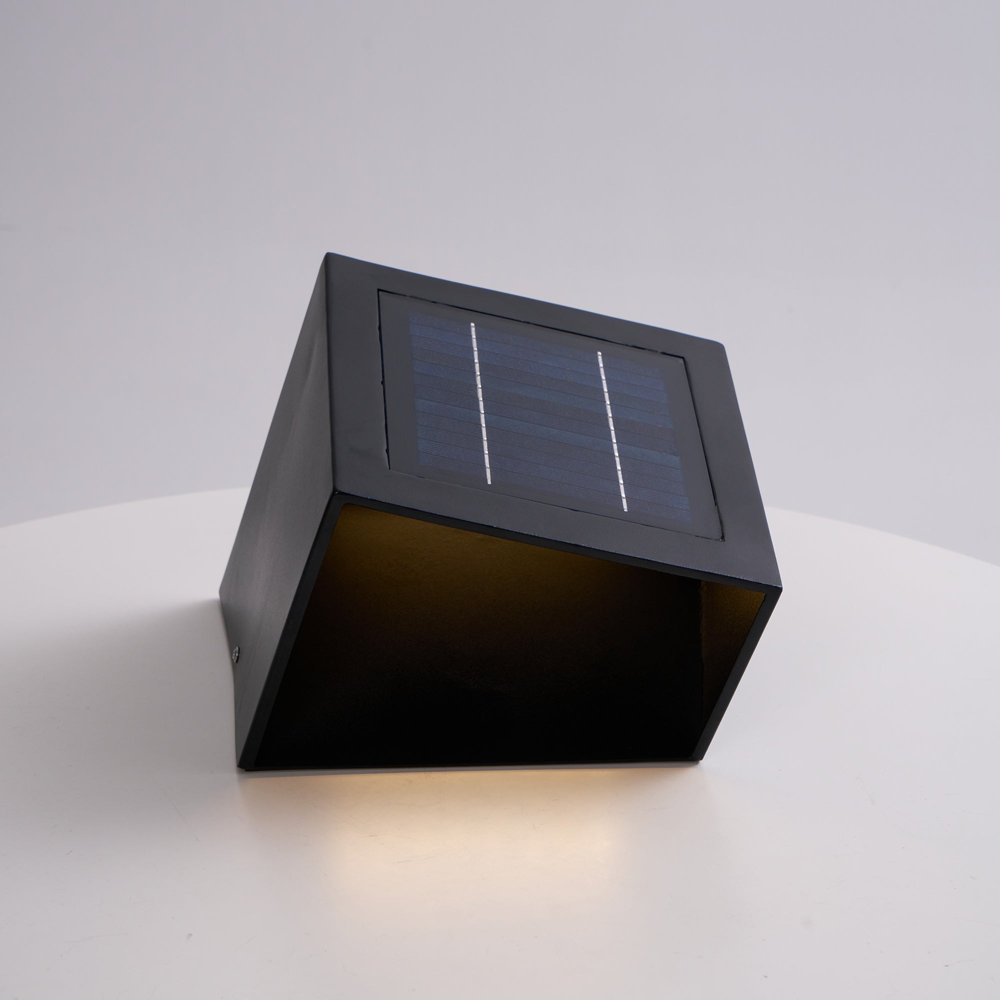 Evsore Unique Cube Garden Solar Outdoor Light - Letslighting