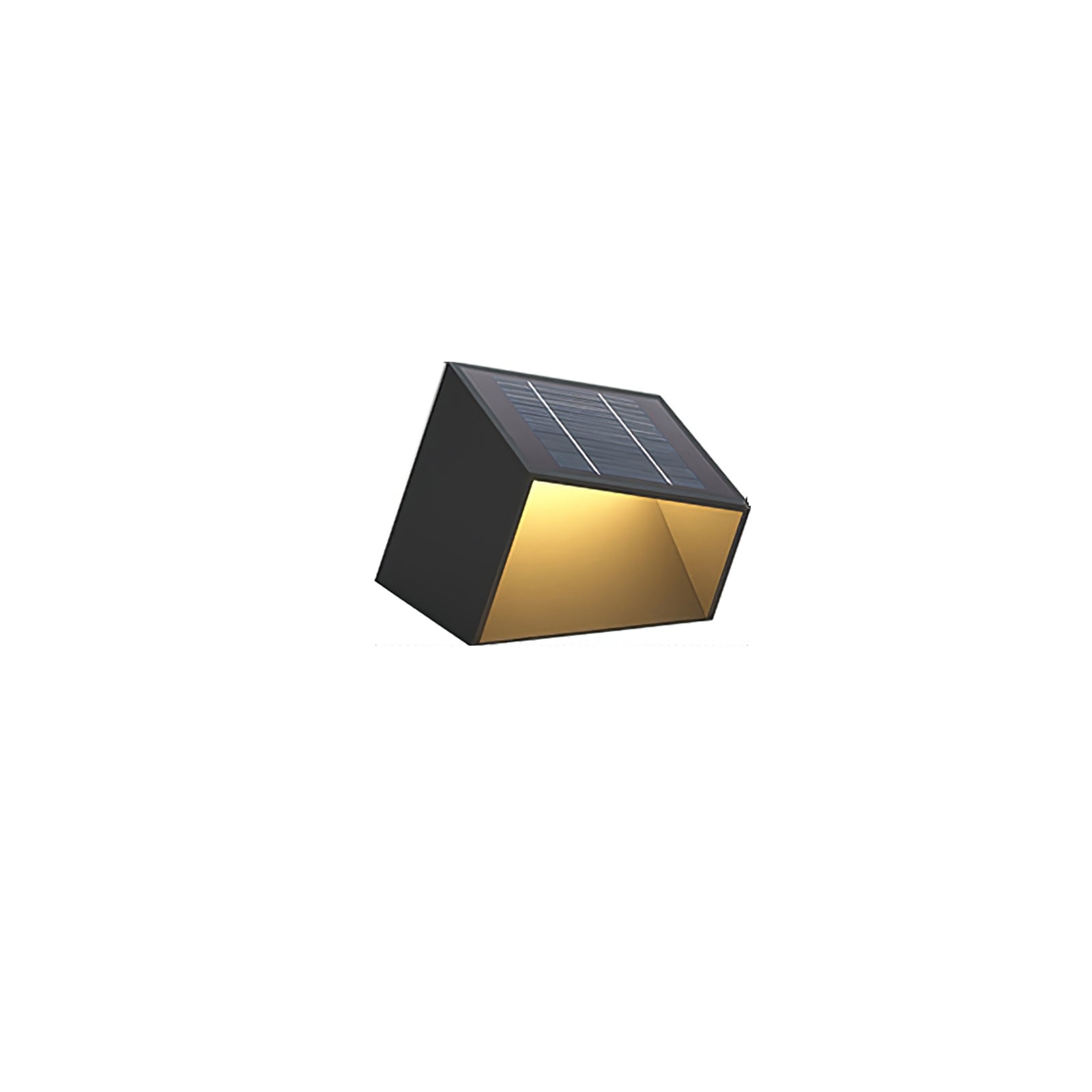 Evsore Unique Cube Garden Solar Outdoor Light - Letslighting