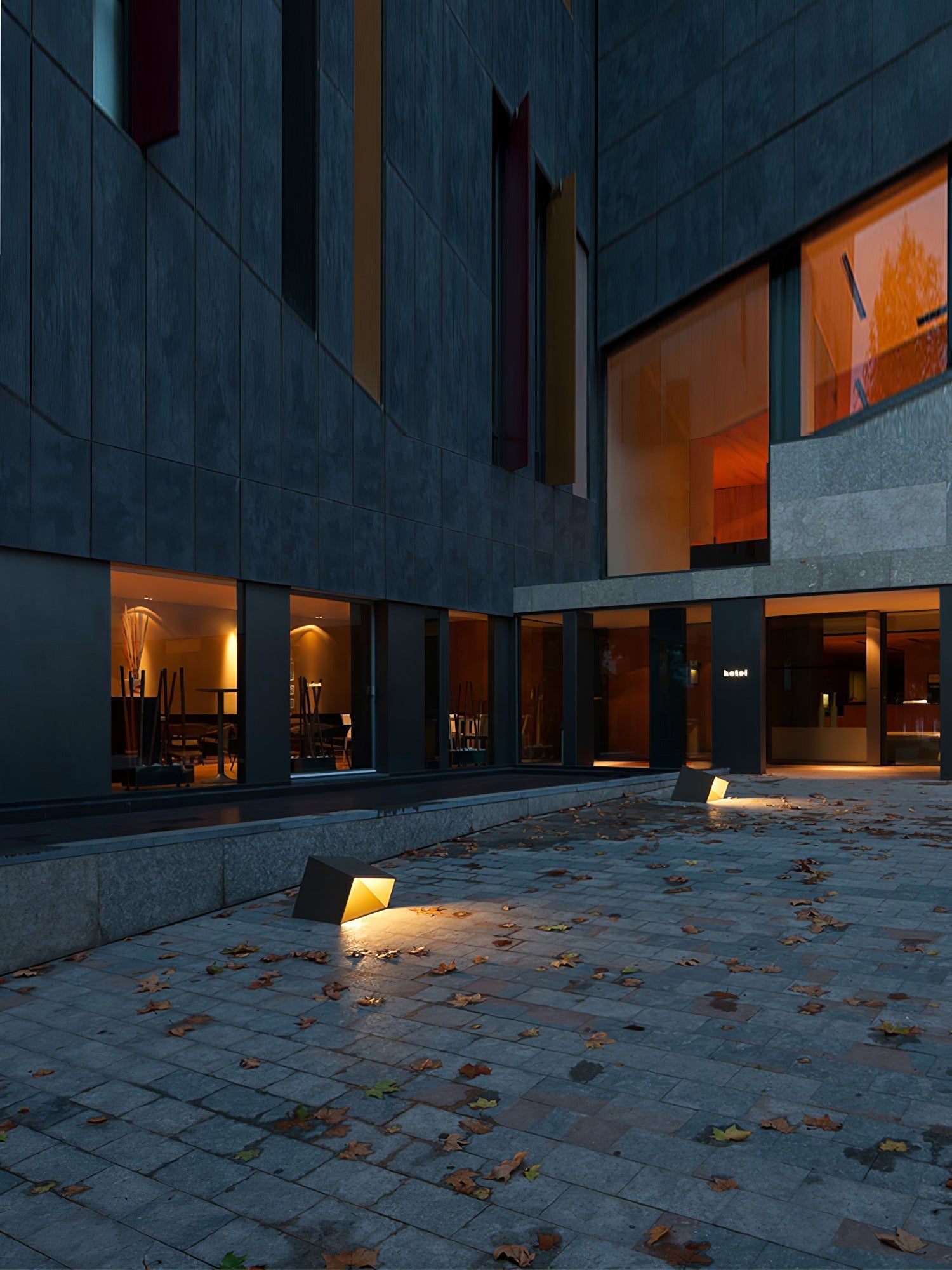 Evsore Unique Cube Garden Solar Outdoor Light - Letslighting