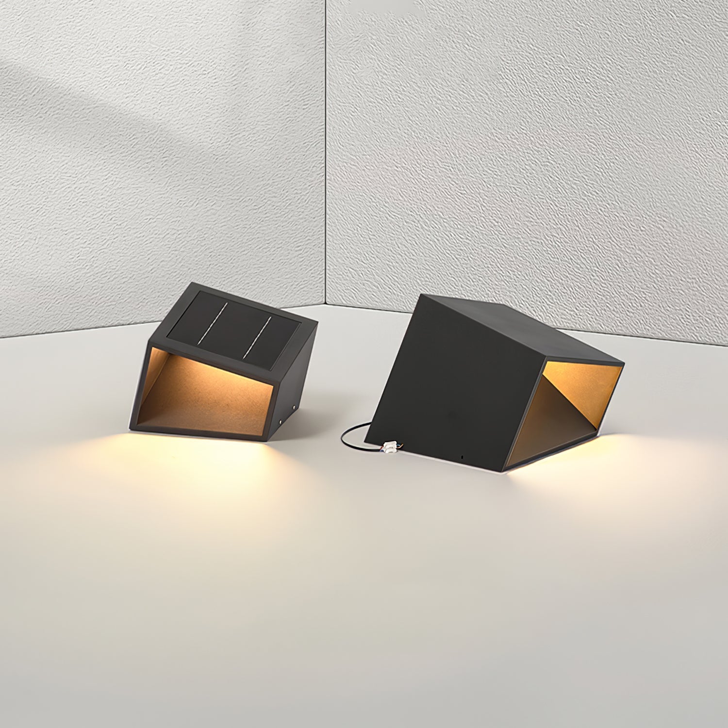 Evsore Unique Cube Garden Solar Outdoor Light - Letslighting