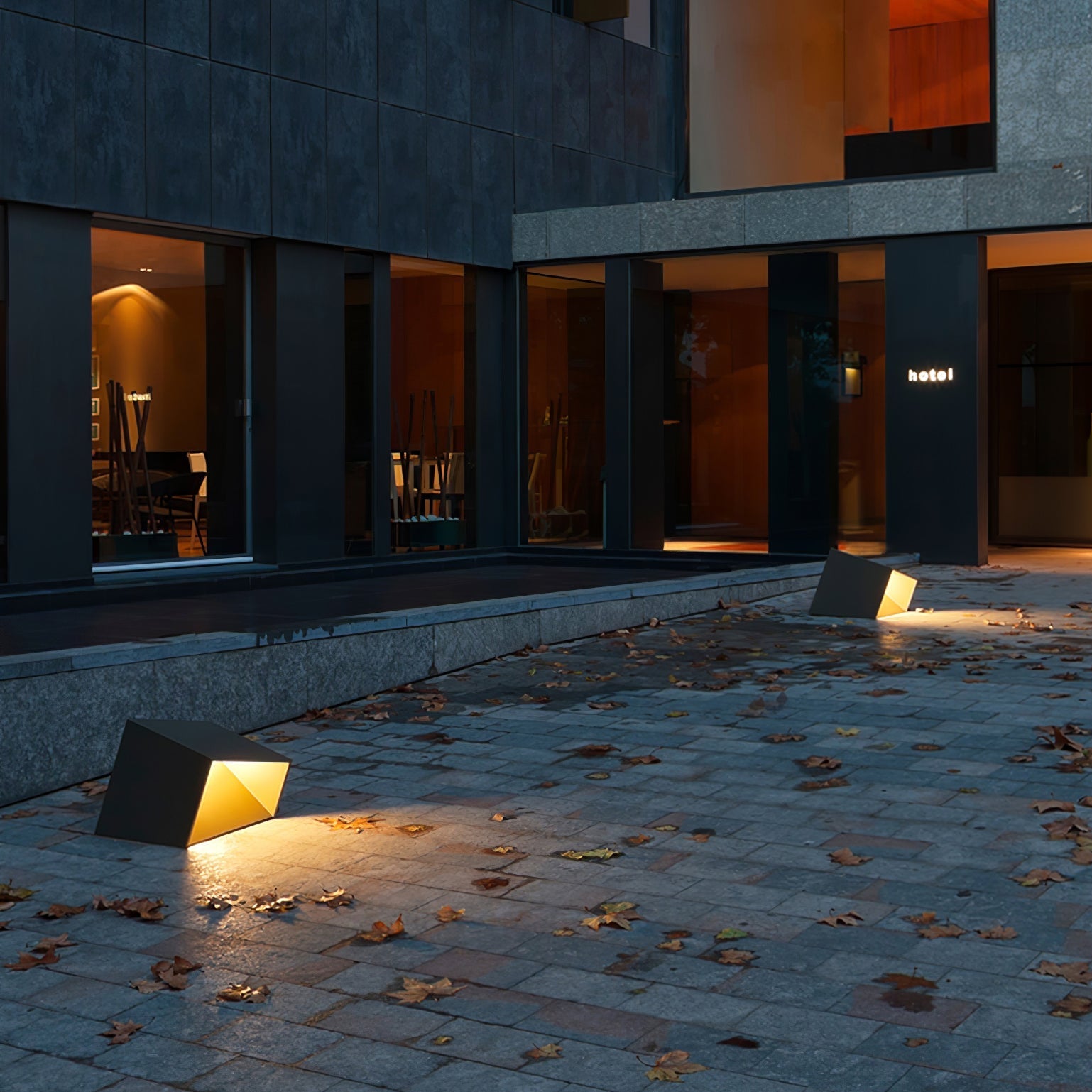 Evsore Unique Cube Garden Solar Outdoor Light - Letslighting