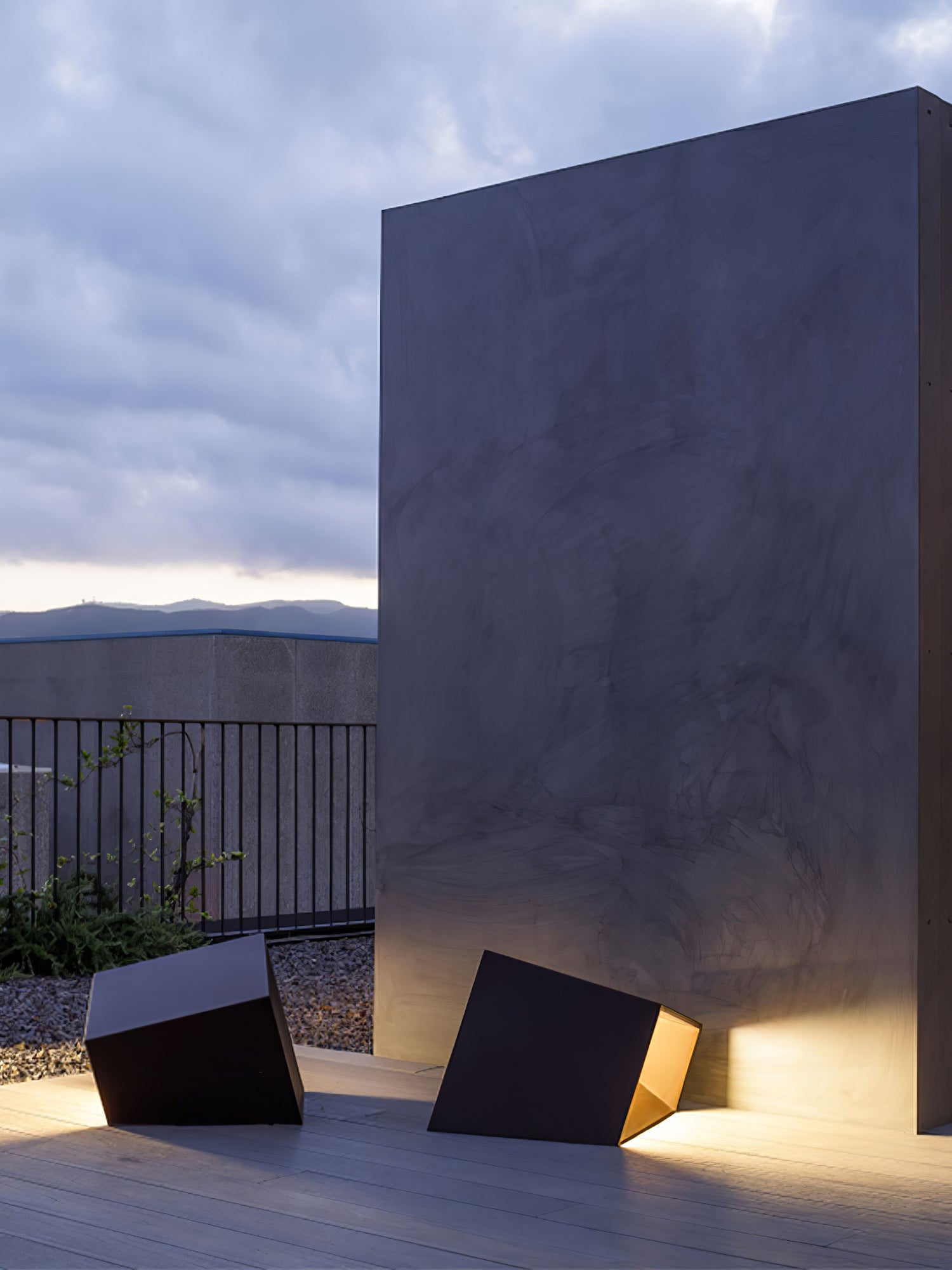 Evsore Unique Cube Garden Solar Outdoor Light - Letslighting