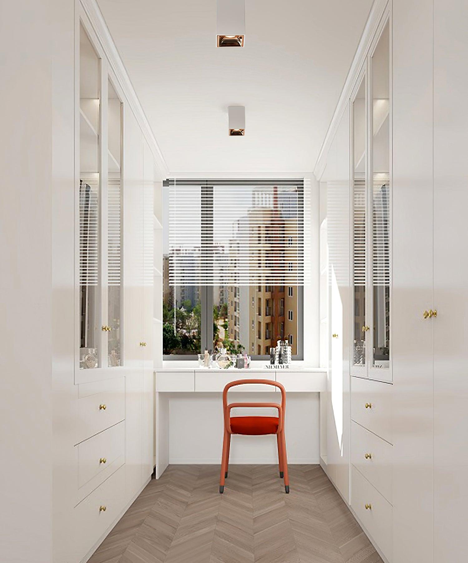 Lustra Ceiling Light Cube Square Black Spotlight - Letslighting