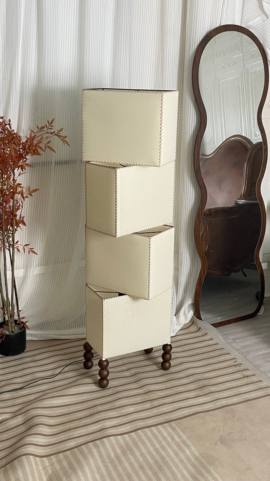 Kian Modern Fabric Floor Lamp - Letslighting