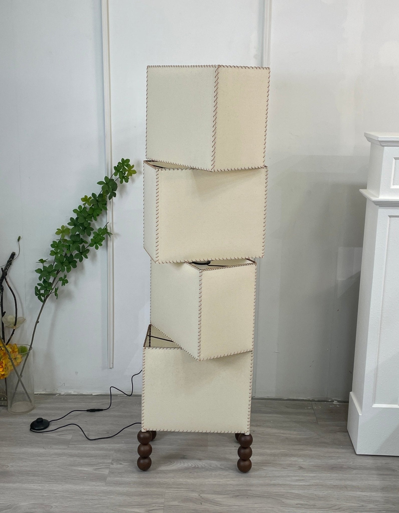 Kian Modern Fabric Floor Lamp - Letslighting