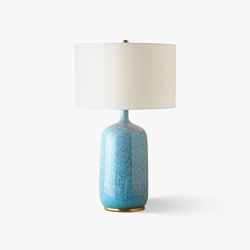 Vintare Fabric Ceramics Table Lamp - Letslighting