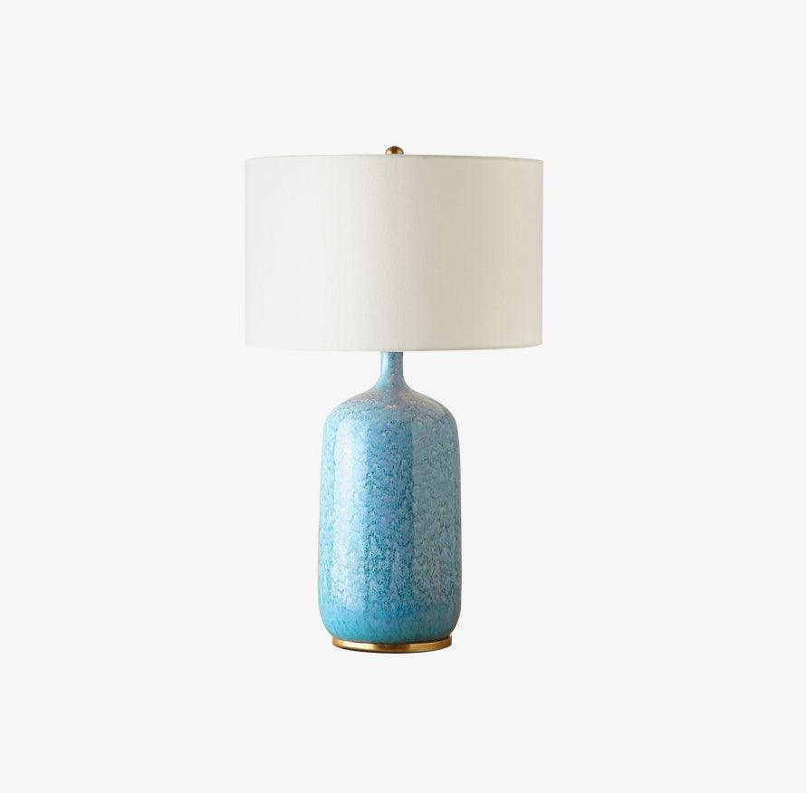 Vintare Fabric Ceramics Table Lamp - Letslighting
