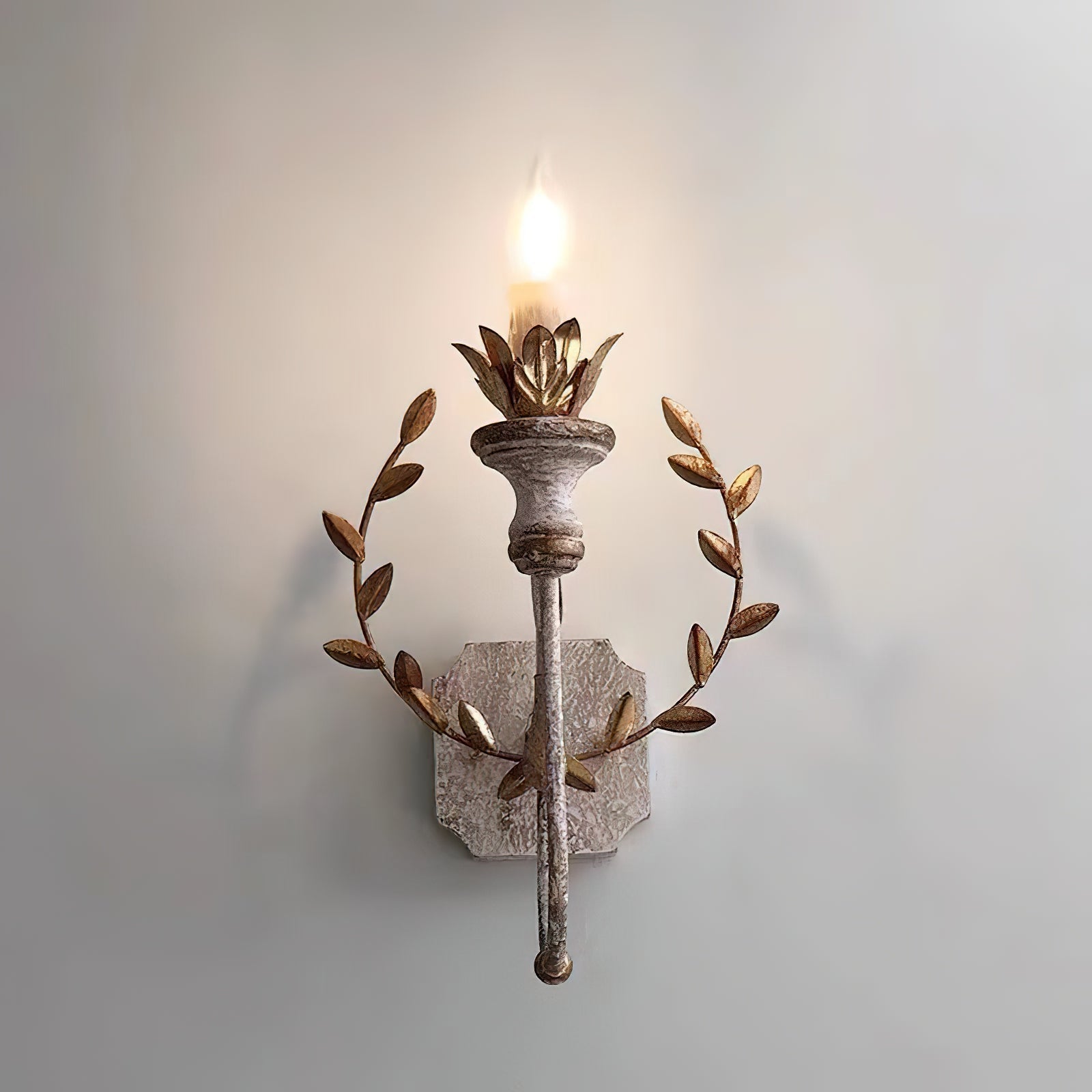 Charm Individual Creativity Wooden Wall Lamp - Letslighting