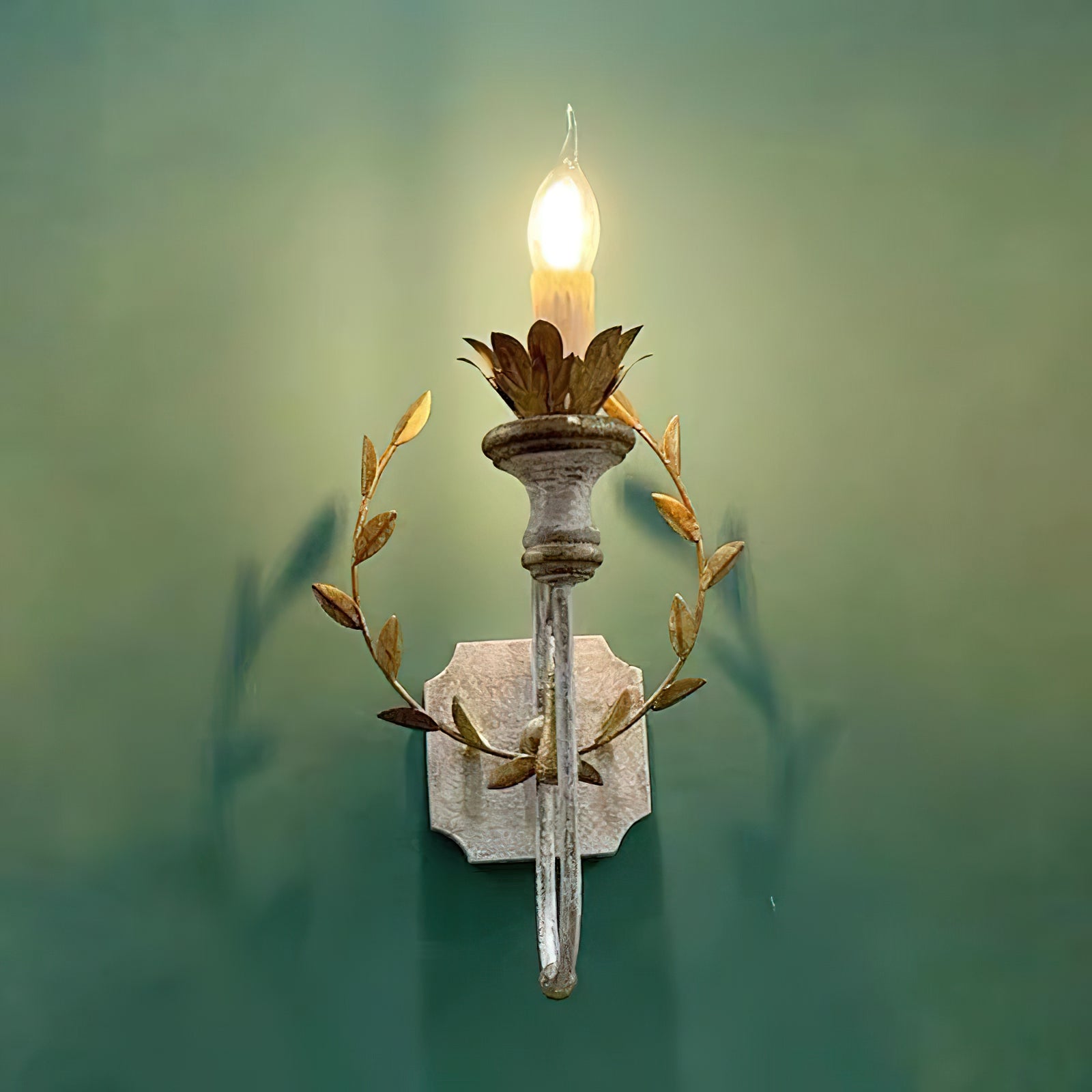 Charm Individual Creativity Wooden Wall Lamp - Letslighting