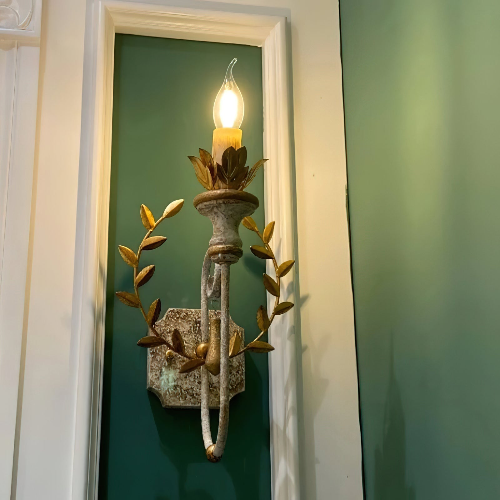 Charm Individual Creativity Wooden Wall Lamp - Letslighting