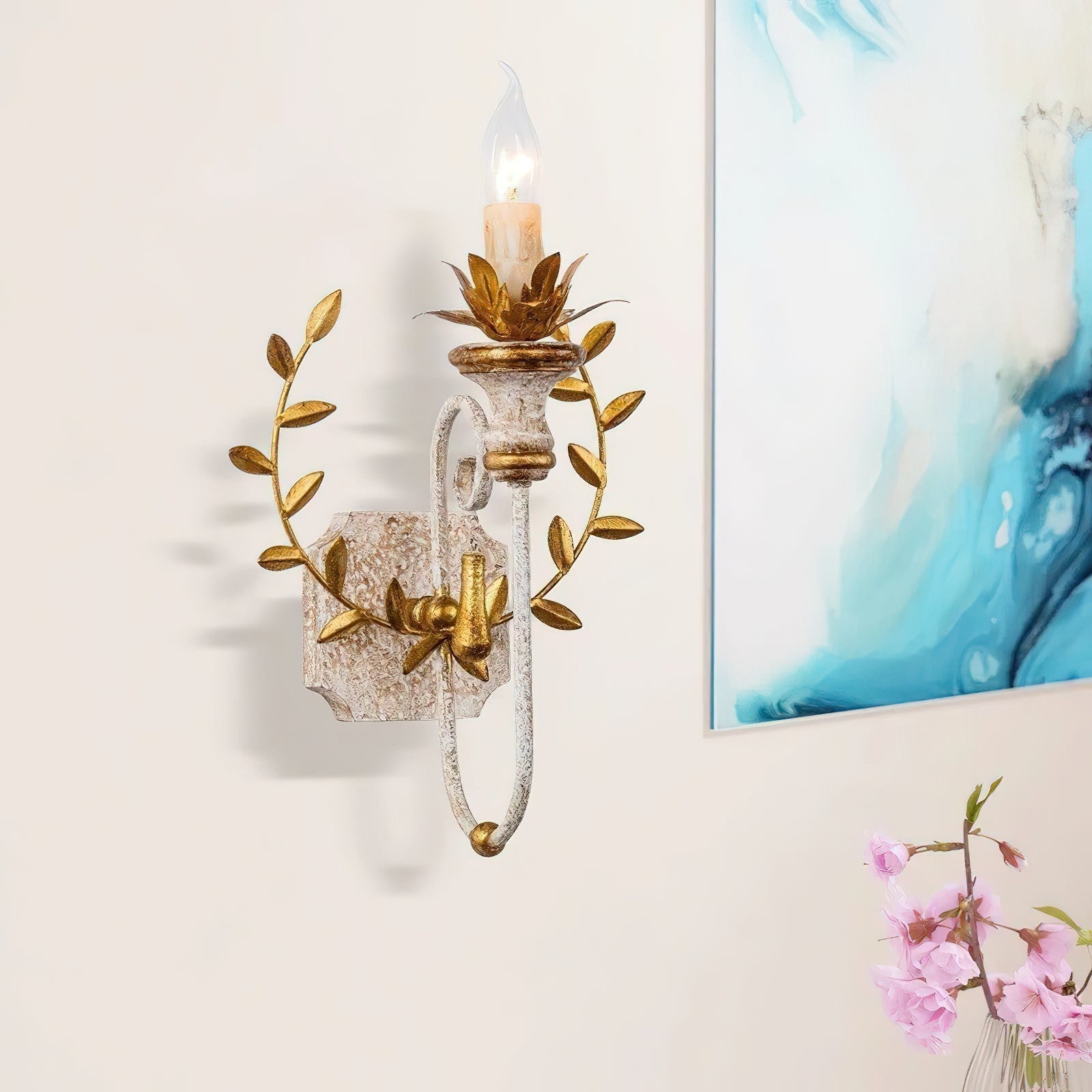 Charm Individual Creativity Wooden Wall Lamp - Letslighting