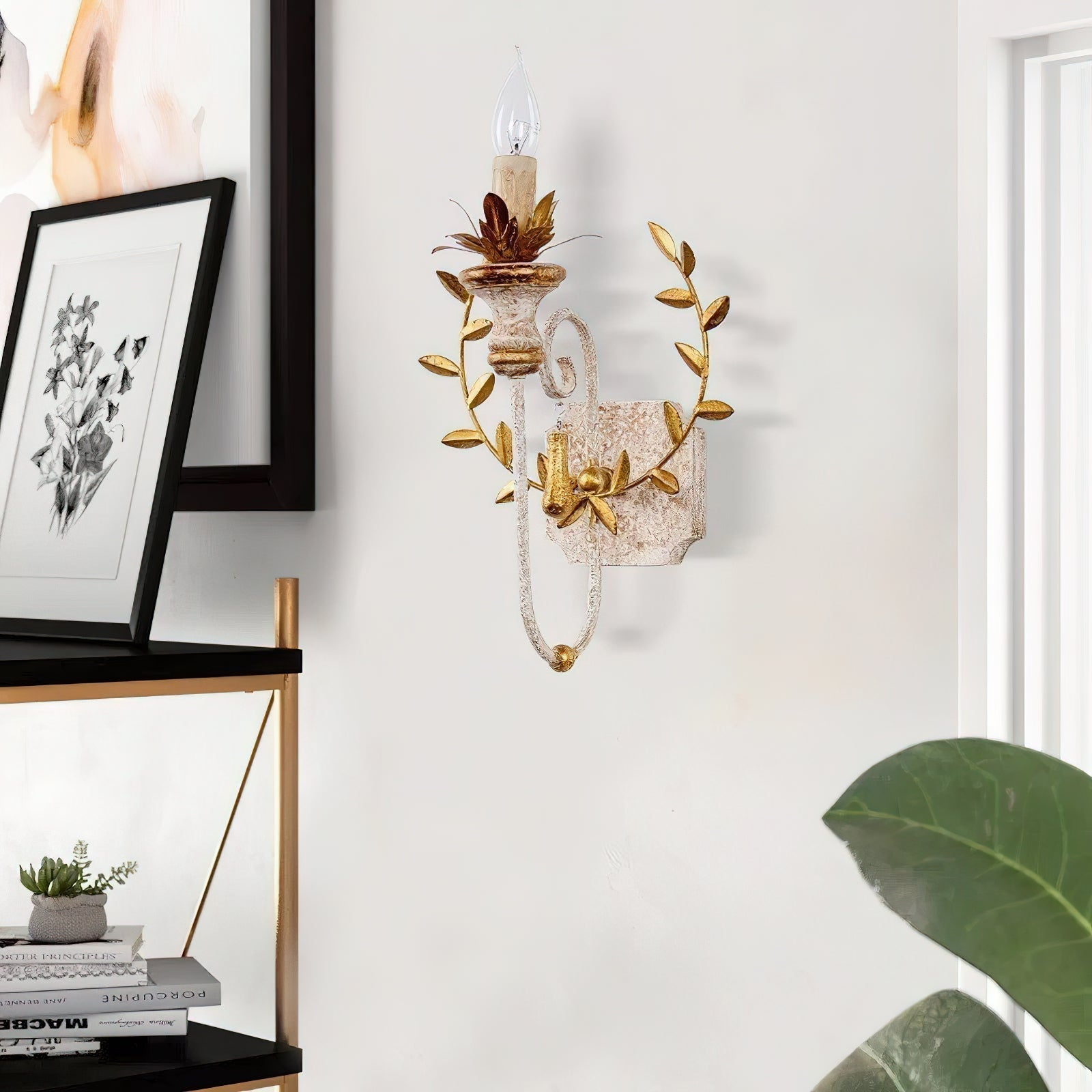 Charm Individual Creativity Wooden Wall Lamp - Letslighting