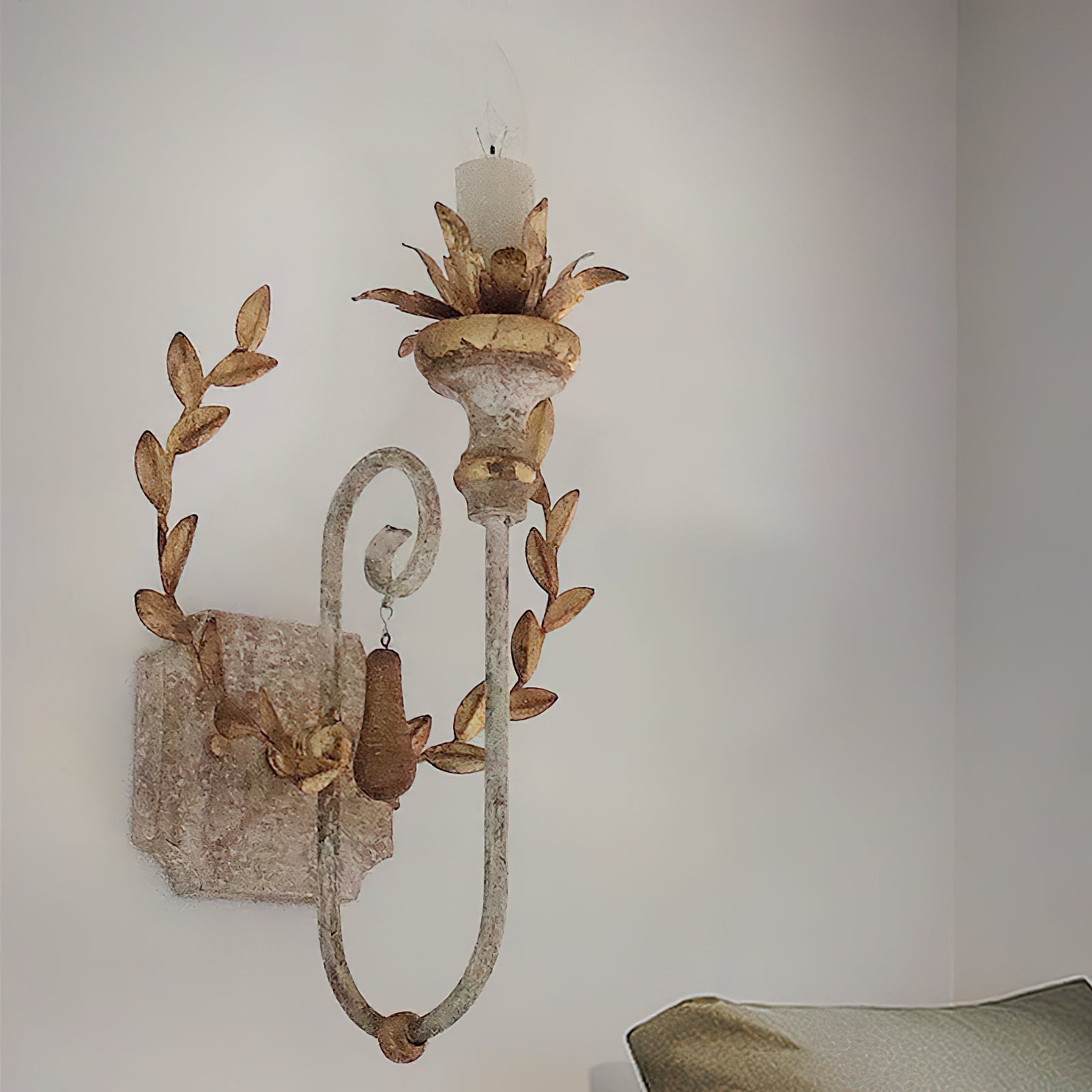 Charm Individual Creativity Wooden Wall Lamp - Letslighting