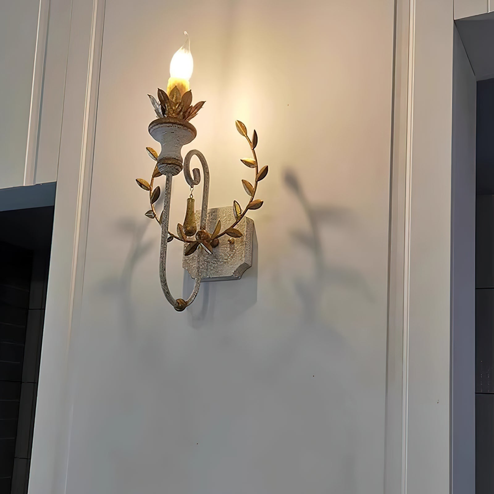 Charm Individual Creativity Wooden Wall Lamp - Letslighting