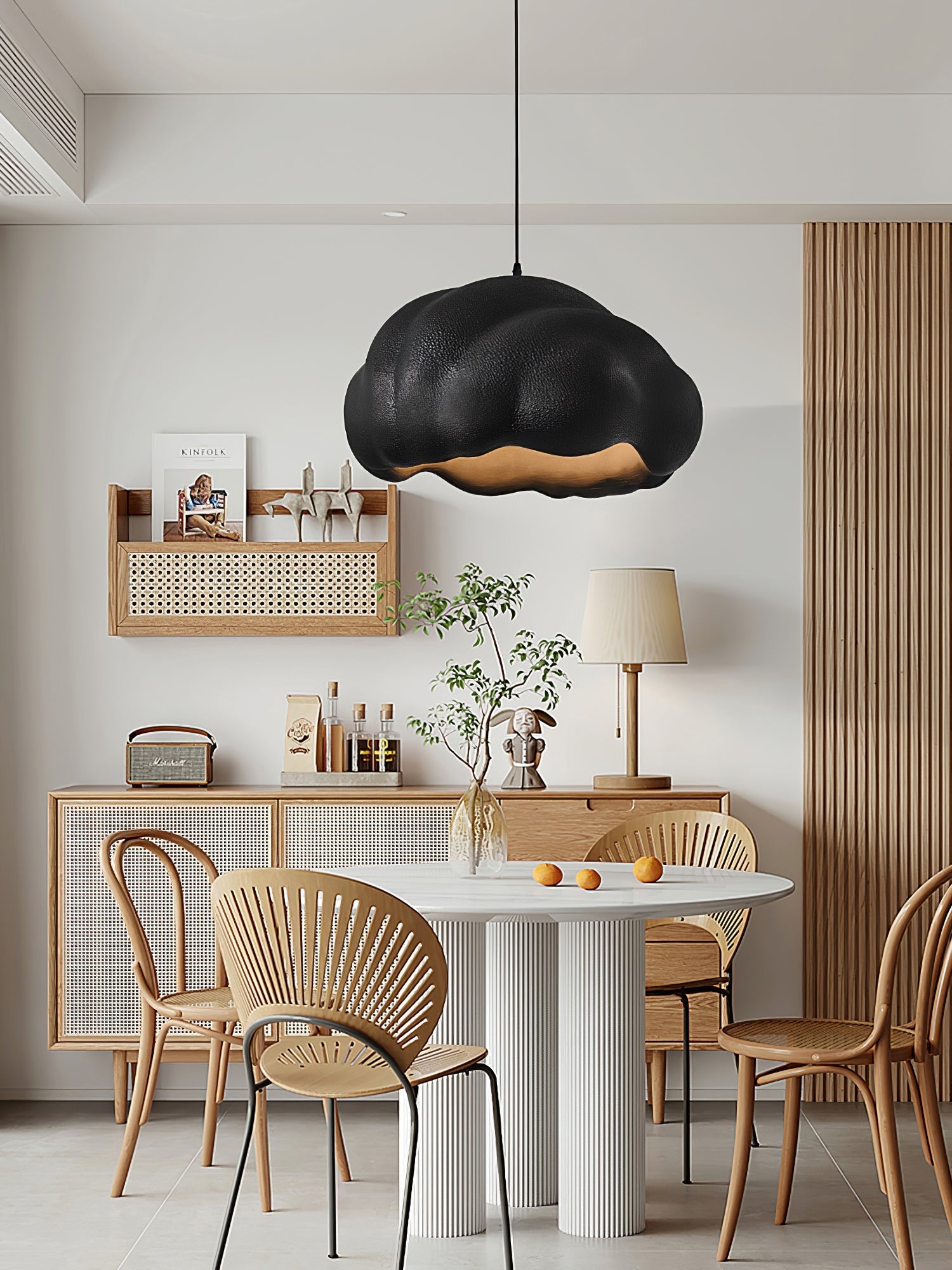Itheira Modern Minimalist Plastic Pendant Light - Letslighting
