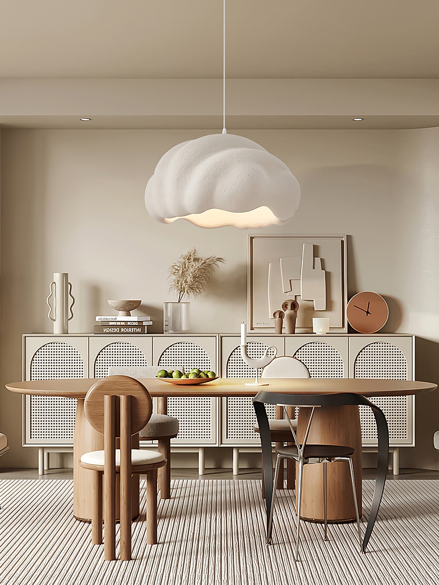 Itheira Modern Minimalist Plastic Pendant Light - Letslighting
