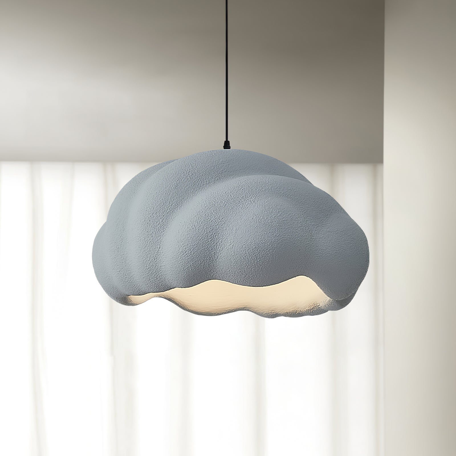 Itheira Modern Minimalist Plastic Pendant Light - Letslighting