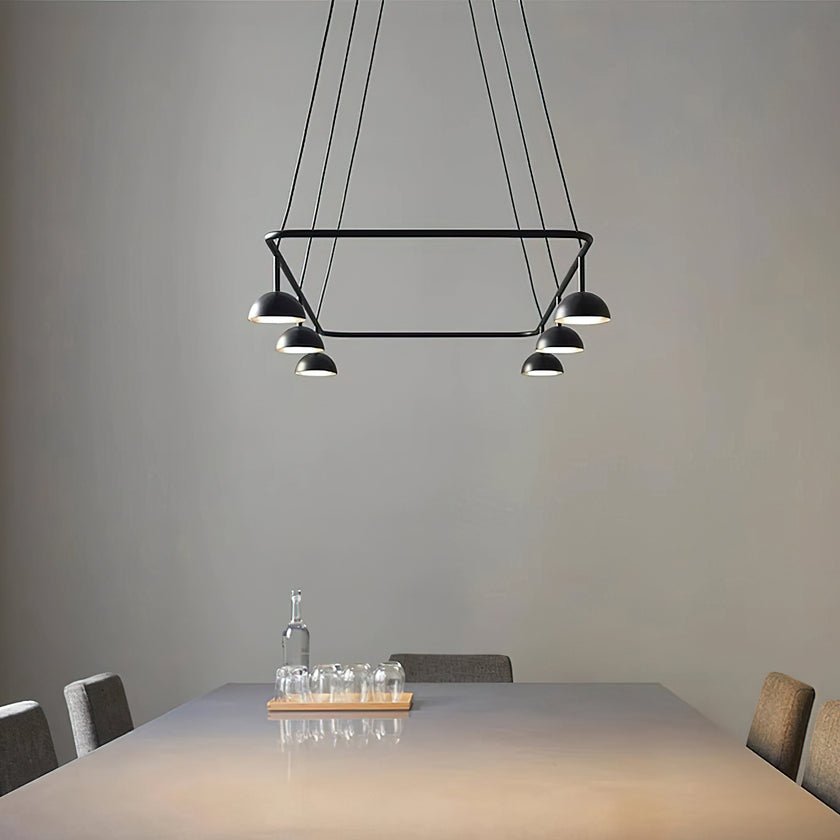 Aurora Chandelier LED Sleek - Letslighting