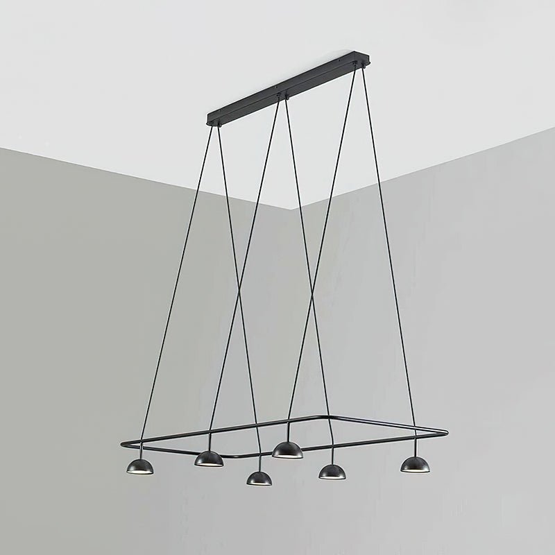 Aurora Chandelier LED Sleek - Letslighting