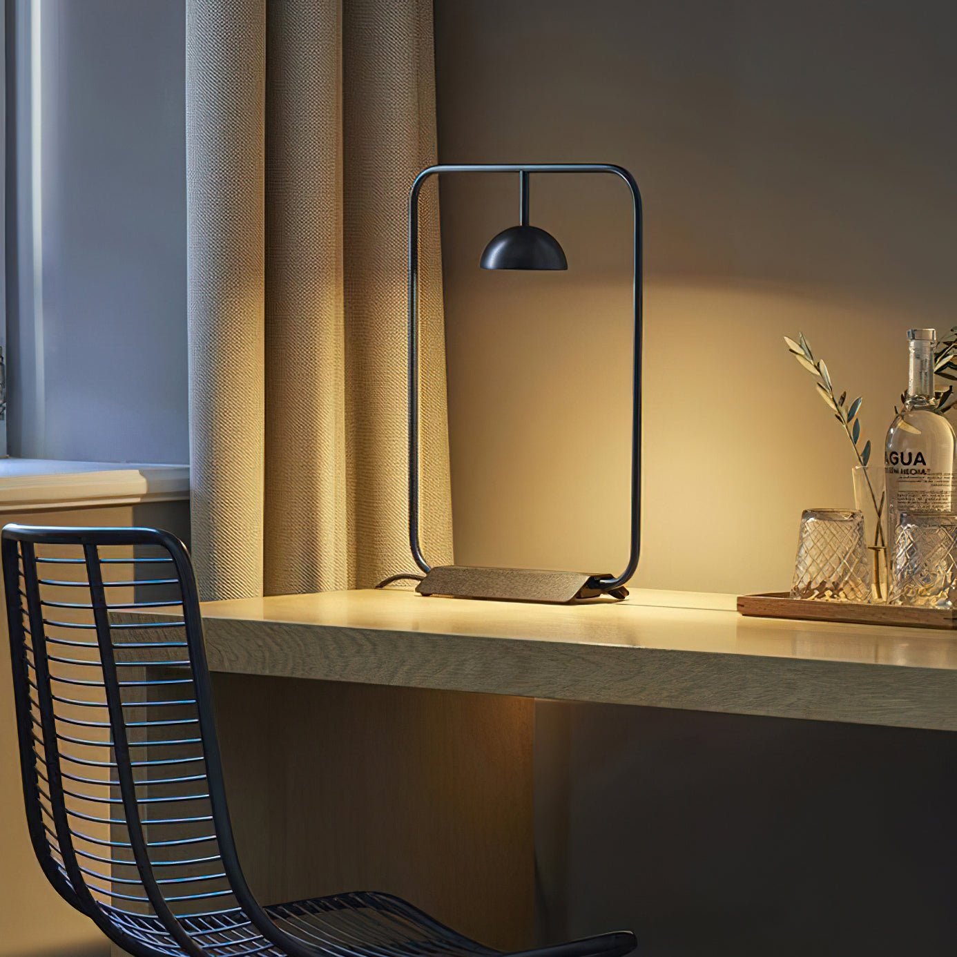 Dexton Geometric Table Lamp - Letslighting