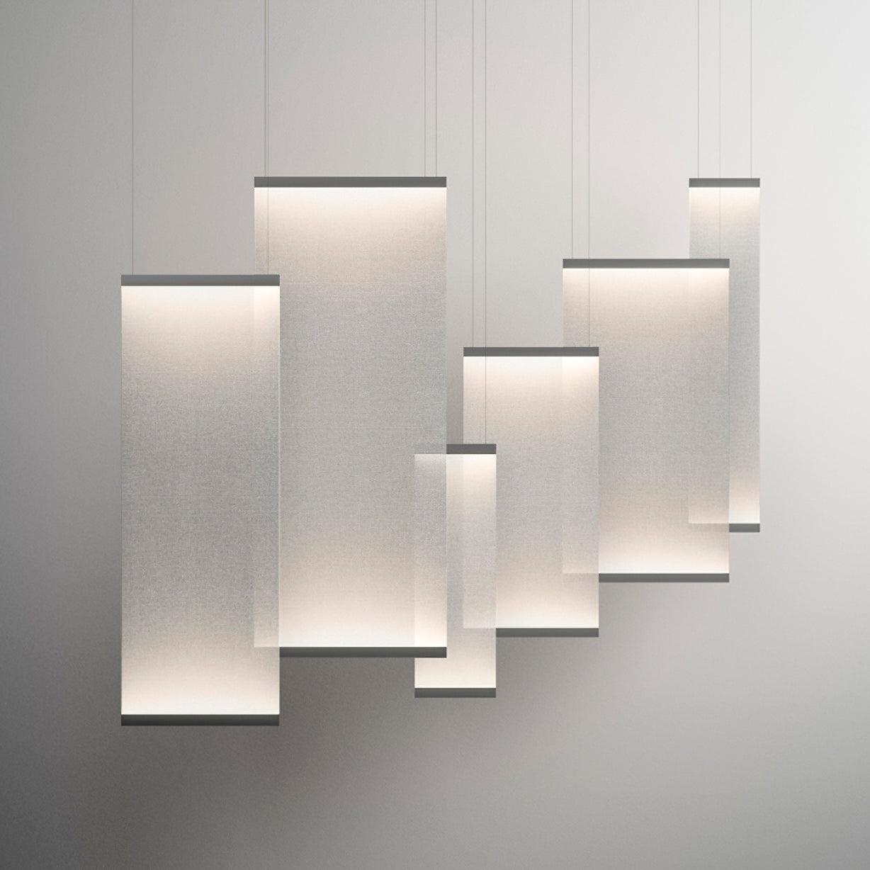 Lumina Minimalist Curtain Pendant Lamp - Letslighting