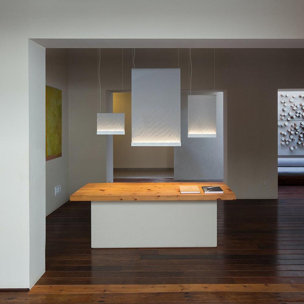 Lumina Minimalist Curtain Pendant Lamp - Letslighting