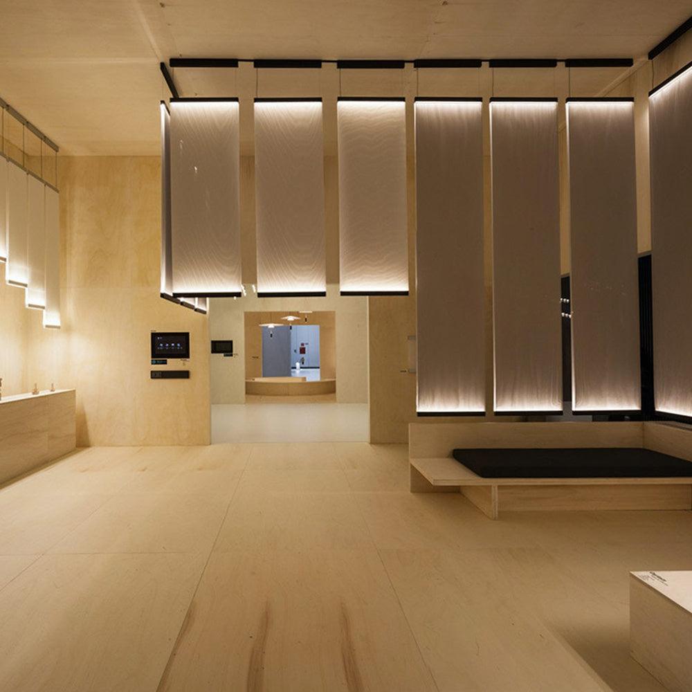 Lumina Minimalist Curtain Pendant Lamp - Letslighting