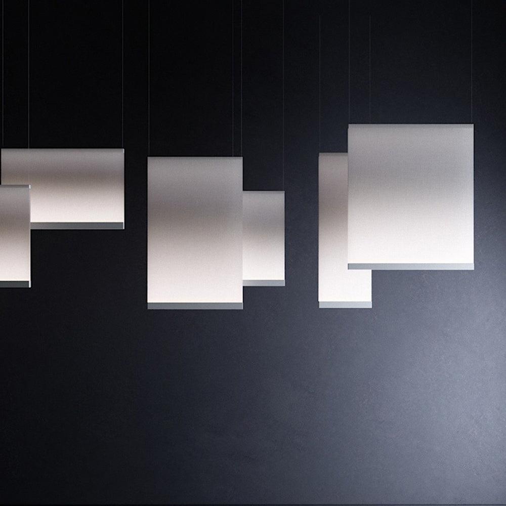 Lumina Minimalist Curtain Pendant Lamp - Letslighting
